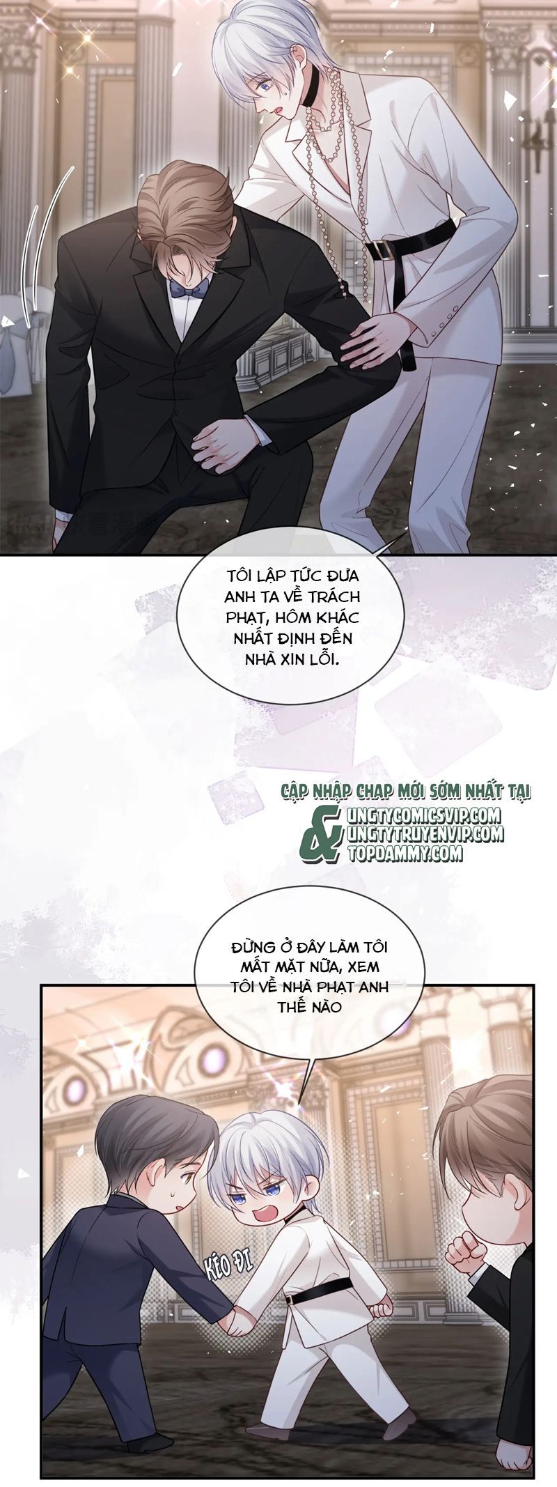 Cả Thế Giới Đều Muốn Ghép Chúng Tôi Làm Cp Mặc Dù Chúng Tôi Muốn Ly Hôn Chapter 131 - 11