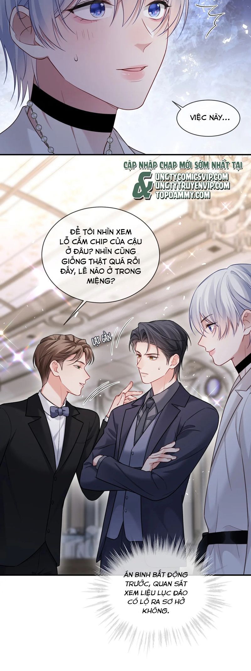 Cả Thế Giới Đều Muốn Ghép Chúng Tôi Làm Cp Mặc Dù Chúng Tôi Muốn Ly Hôn Chapter 131 - 7