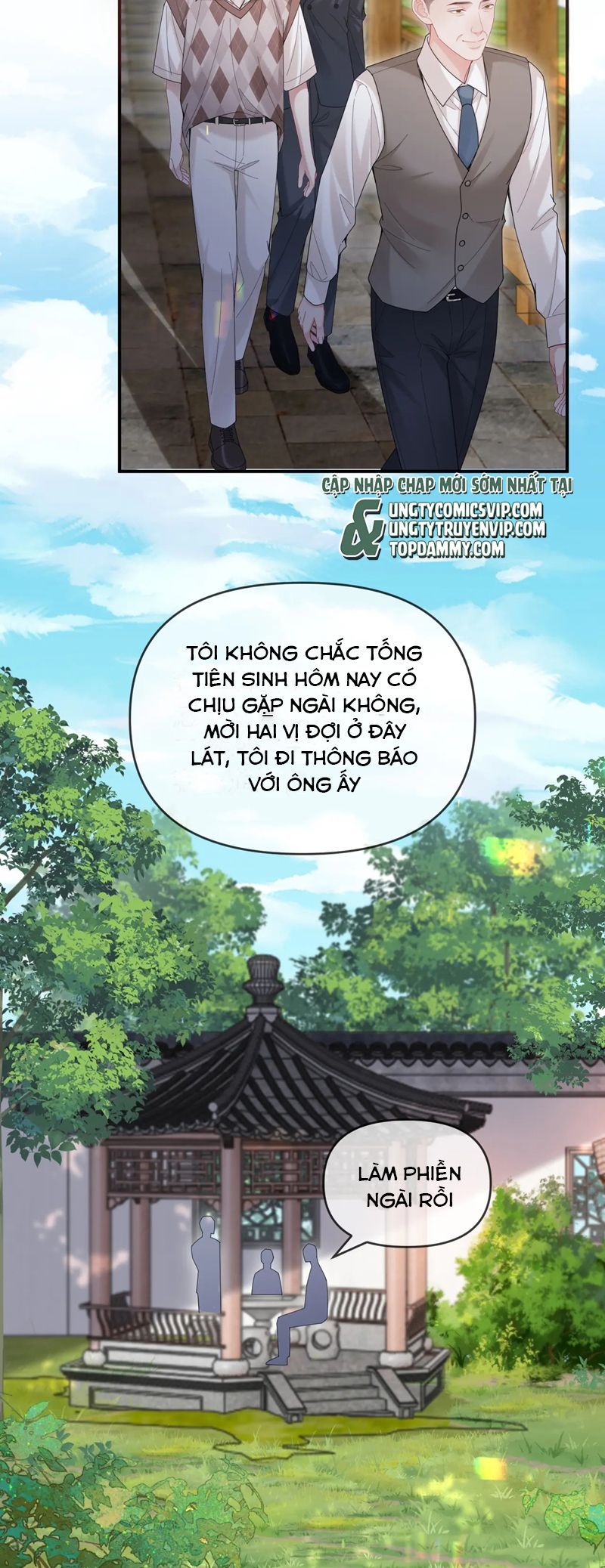 Cả Thế Giới Đều Muốn Ghép Chúng Tôi Làm Cp Mặc Dù Chúng Tôi Muốn Ly Hôn Chapter 133 - 12