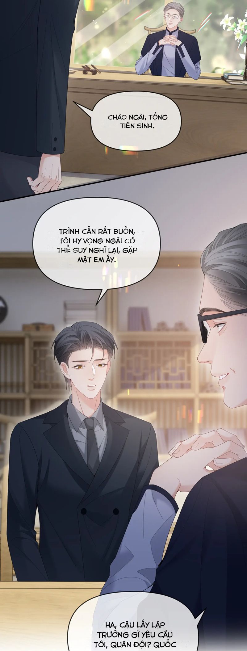 Cả Thế Giới Đều Muốn Ghép Chúng Tôi Làm Cp Mặc Dù Chúng Tôi Muốn Ly Hôn Chapter 133 - 19
