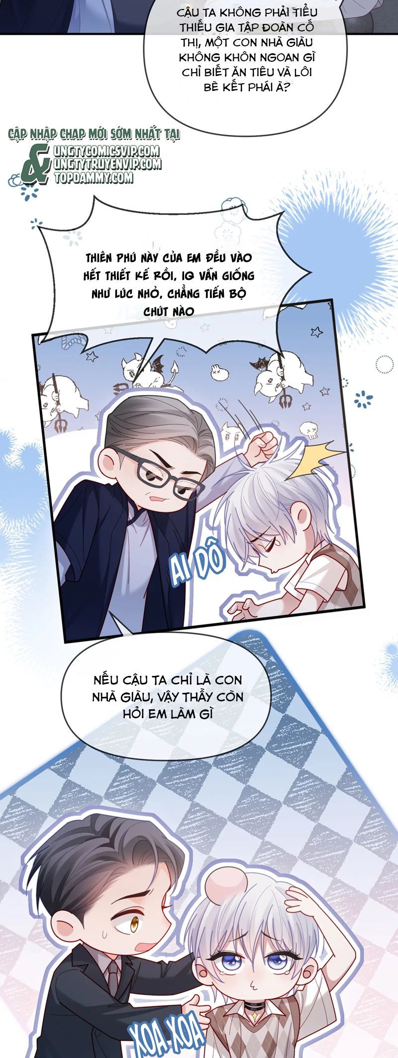 Cả Thế Giới Đều Muốn Ghép Chúng Tôi Làm Cp Mặc Dù Chúng Tôi Muốn Ly Hôn Chapter 134 - 8