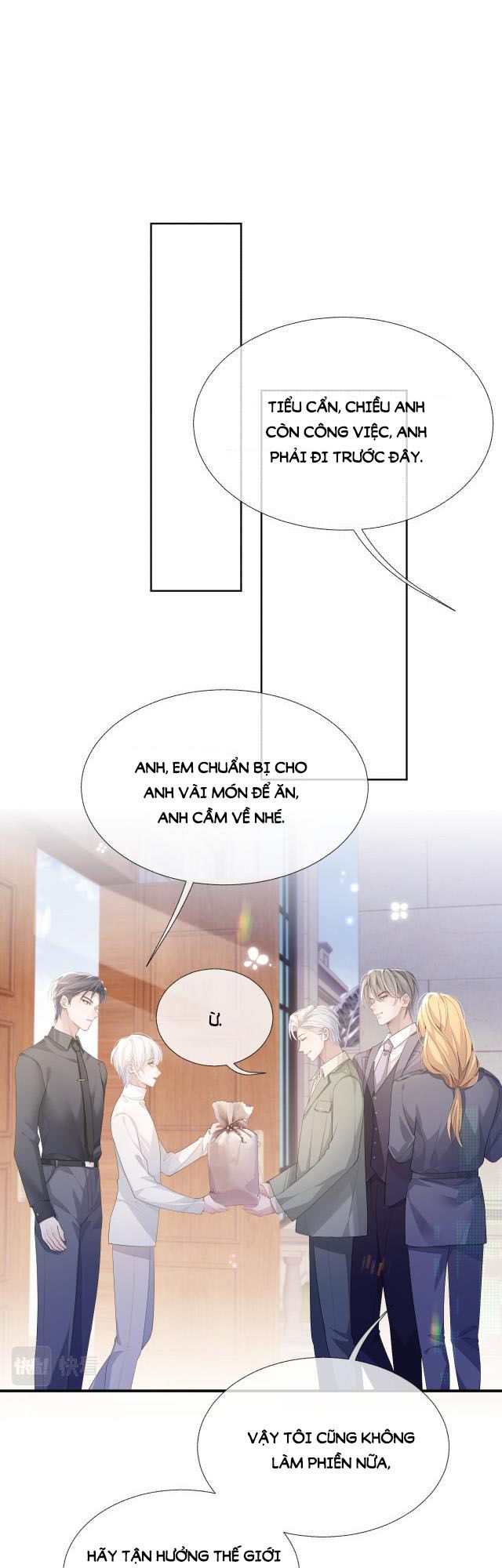 Cả Thế Giới Đều Muốn Ghép Chúng Tôi Làm Cp Mặc Dù Chúng Tôi Muốn Ly Hôn Chapter 14 - 10