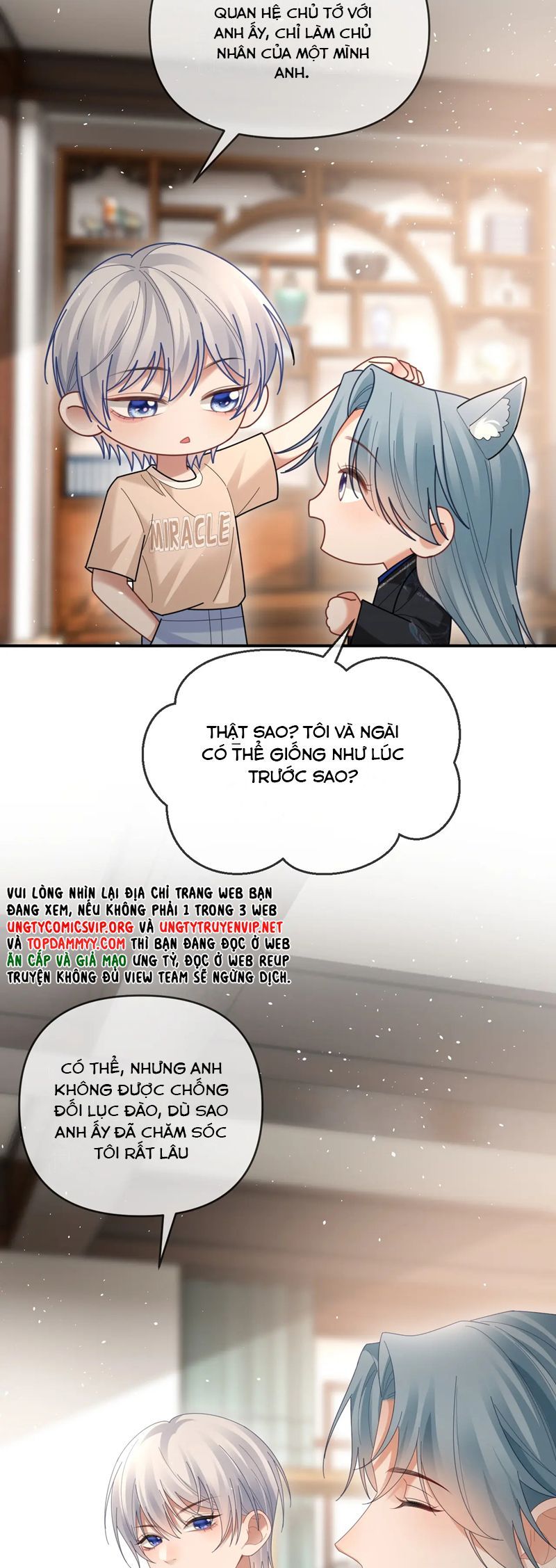 Cả Thế Giới Đều Muốn Ghép Chúng Tôi Làm Cp Mặc Dù Chúng Tôi Muốn Ly Hôn Chapter 142 - 8