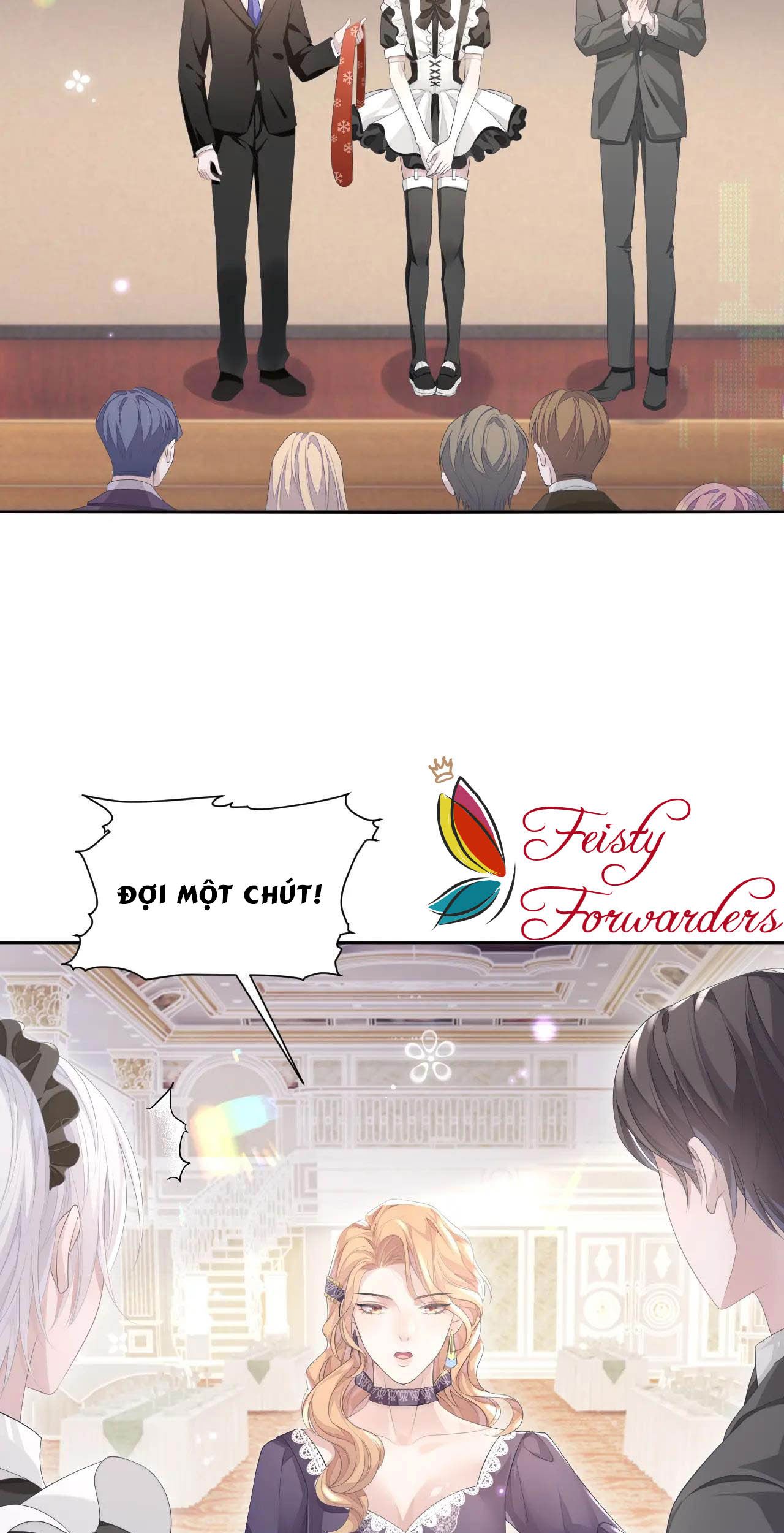 Cả Thế Giới Đều Muốn Ghép Chúng Tôi Làm Cp Mặc Dù Chúng Tôi Muốn Ly Hôn Chapter 18 - 14