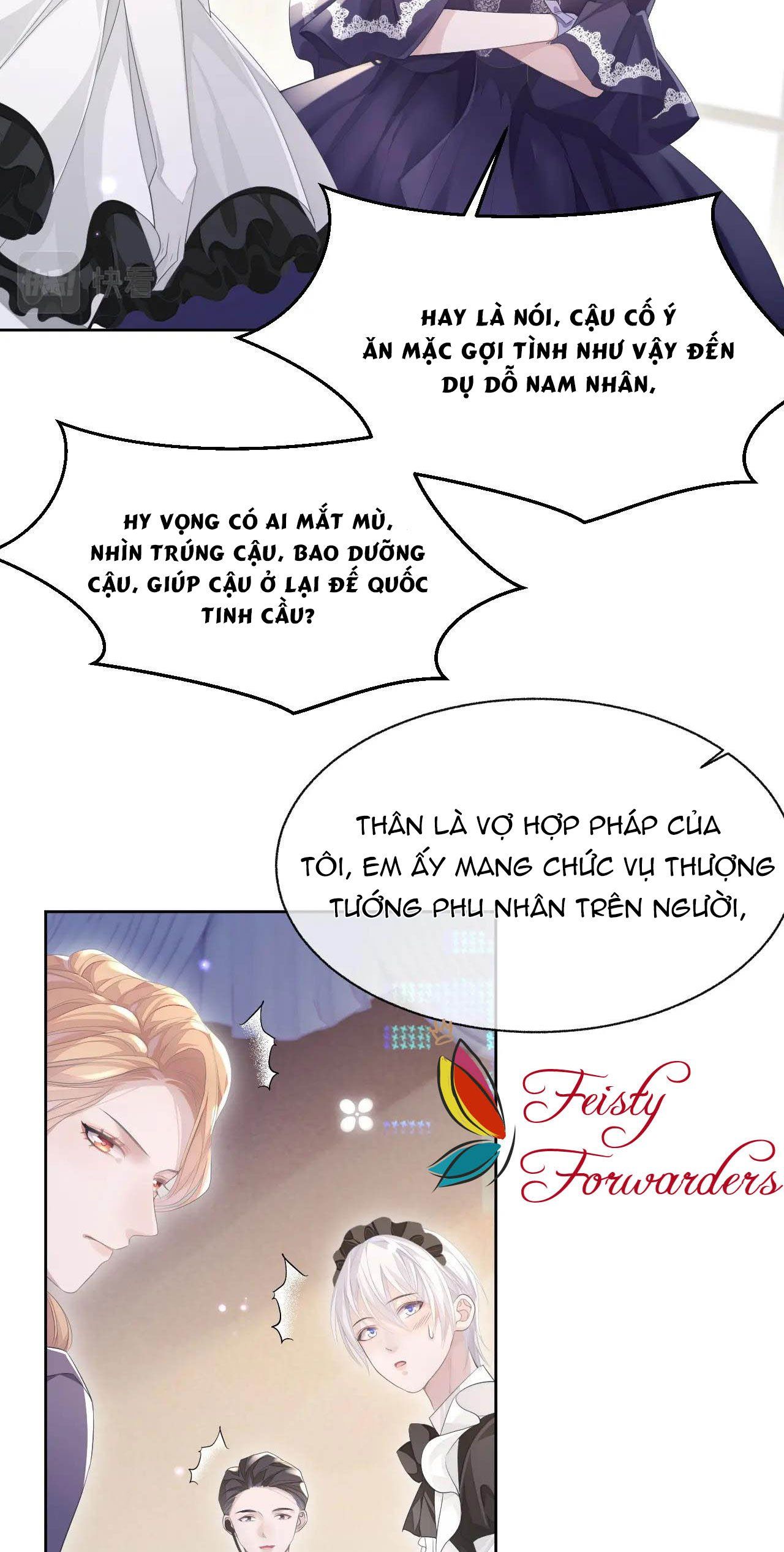 Cả Thế Giới Đều Muốn Ghép Chúng Tôi Làm Cp Mặc Dù Chúng Tôi Muốn Ly Hôn Chapter 18 - 16