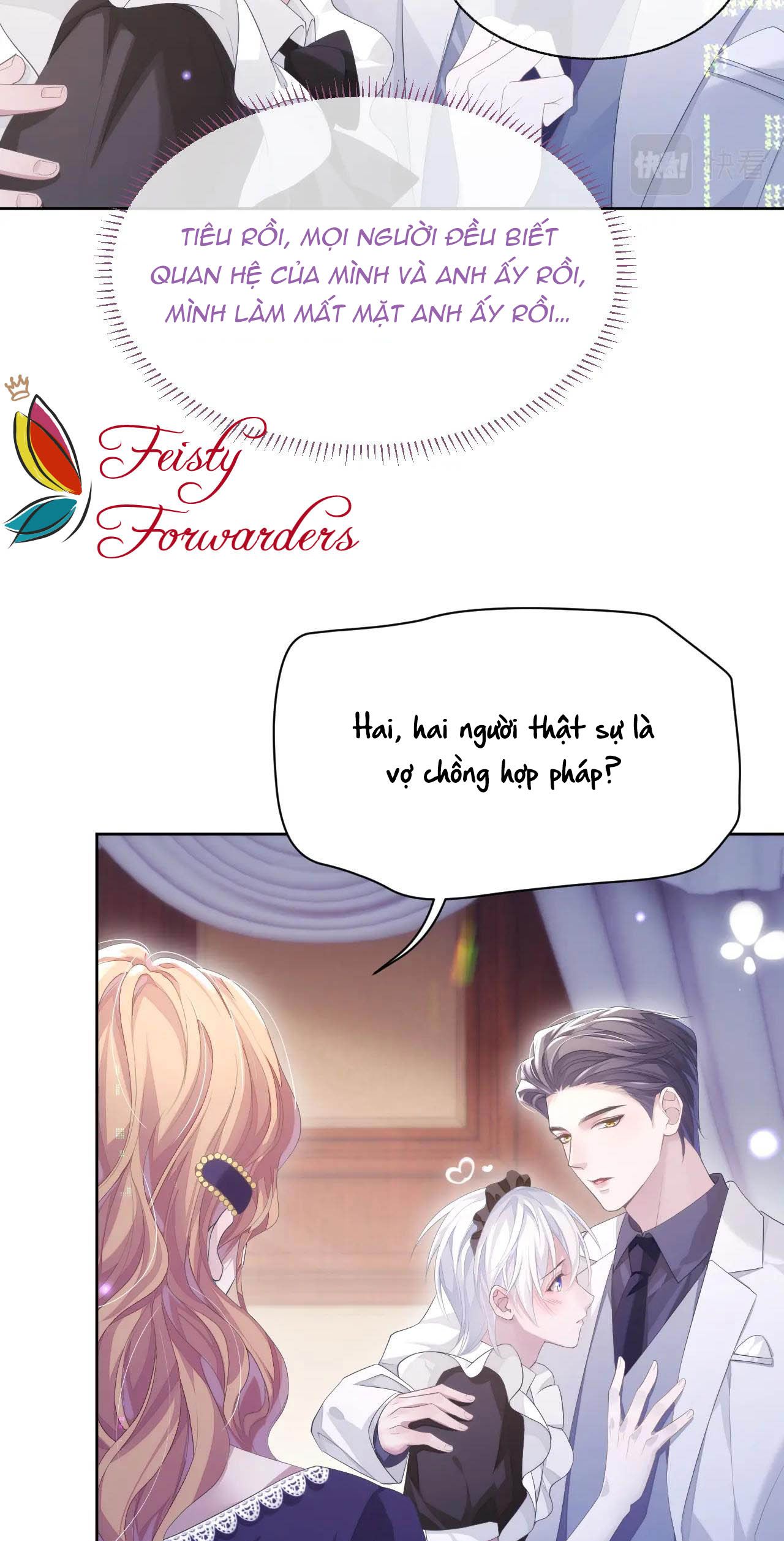 Cả Thế Giới Đều Muốn Ghép Chúng Tôi Làm Cp Mặc Dù Chúng Tôi Muốn Ly Hôn Chapter 18 - 21