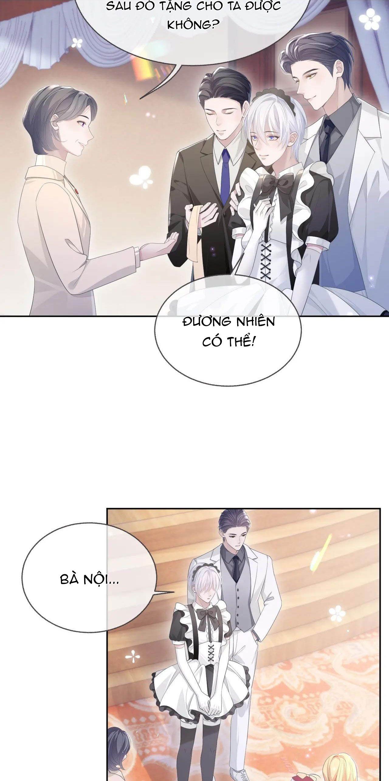 Cả Thế Giới Đều Muốn Ghép Chúng Tôi Làm Cp Mặc Dù Chúng Tôi Muốn Ly Hôn Chapter 18 - 24