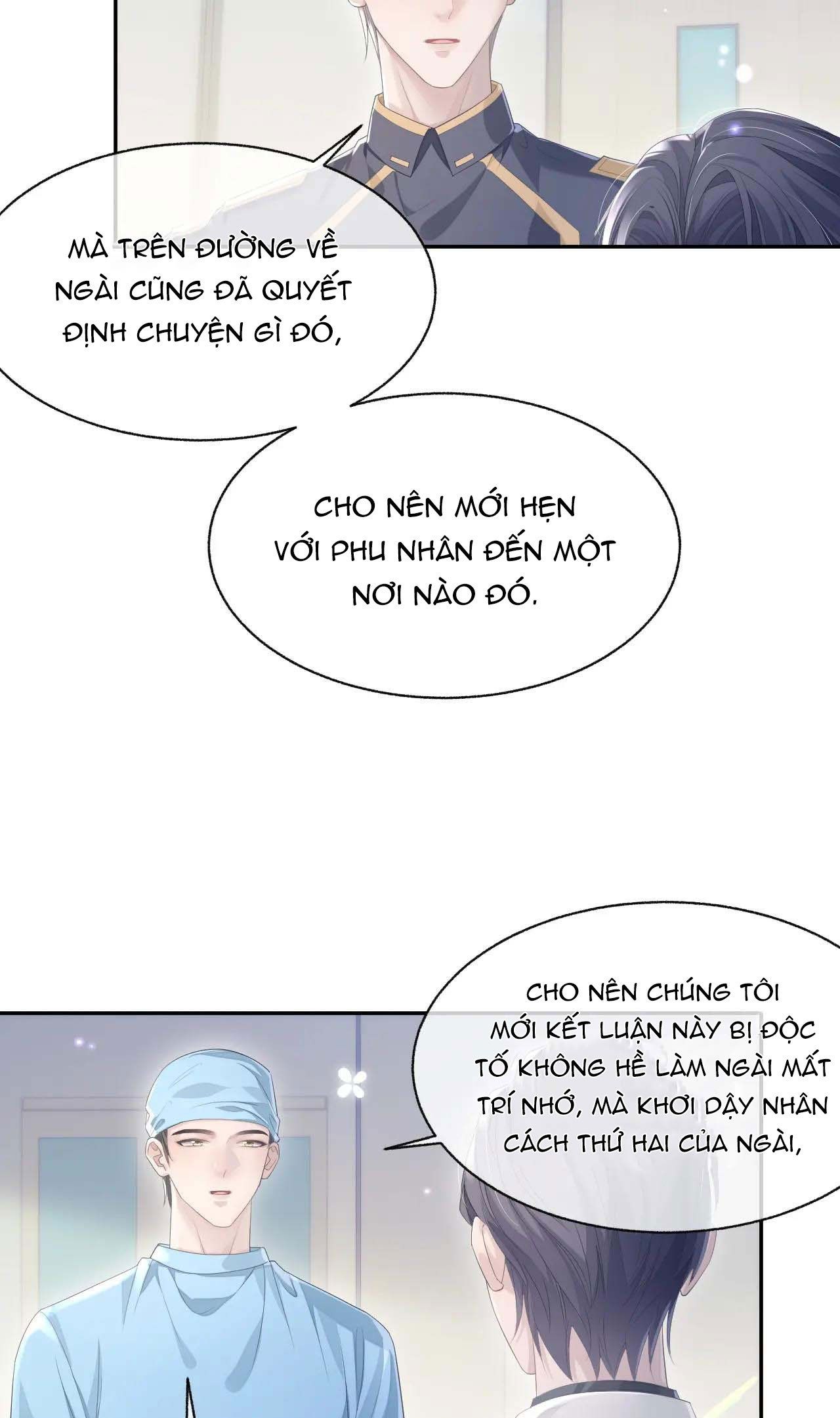 Cả Thế Giới Đều Muốn Ghép Chúng Tôi Làm Cp Mặc Dù Chúng Tôi Muốn Ly Hôn Chapter 21 - 23