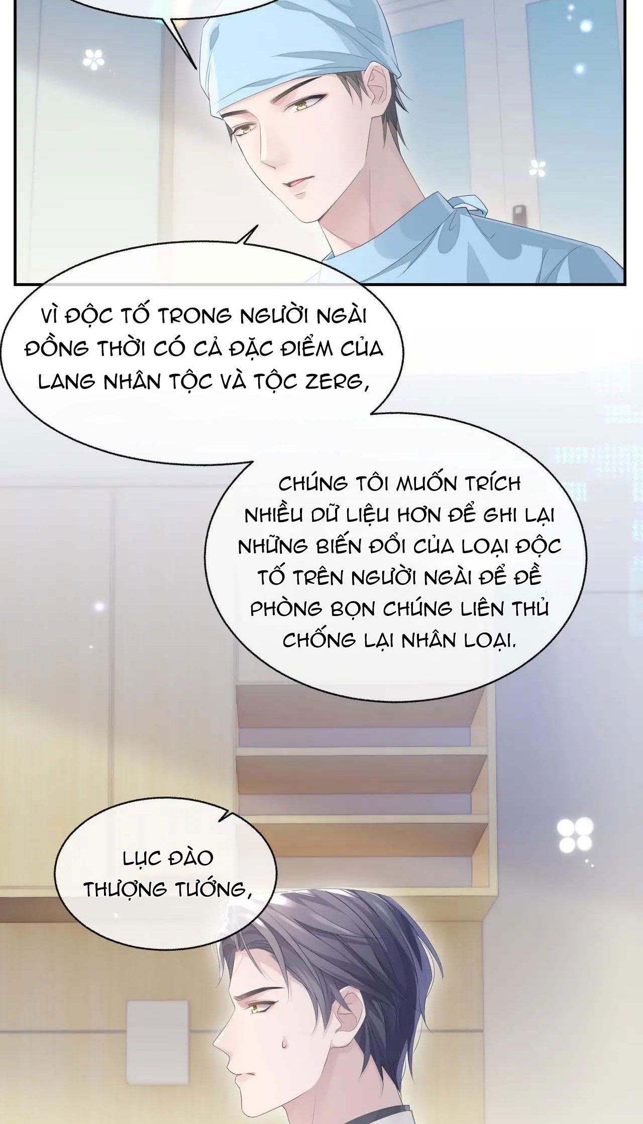 Cả Thế Giới Đều Muốn Ghép Chúng Tôi Làm Cp Mặc Dù Chúng Tôi Muốn Ly Hôn Chapter 21 - 27
