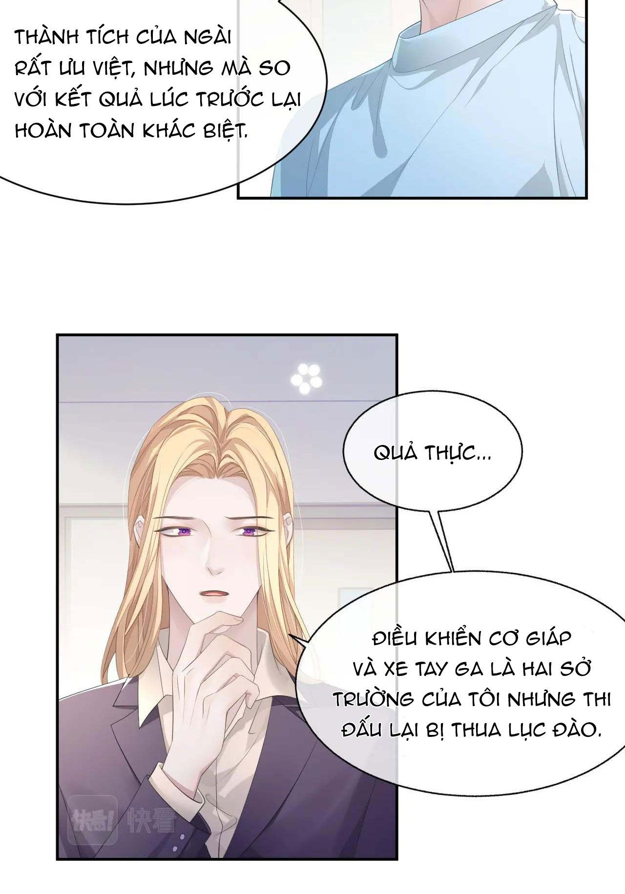 Cả Thế Giới Đều Muốn Ghép Chúng Tôi Làm Cp Mặc Dù Chúng Tôi Muốn Ly Hôn Chapter 21 - 10