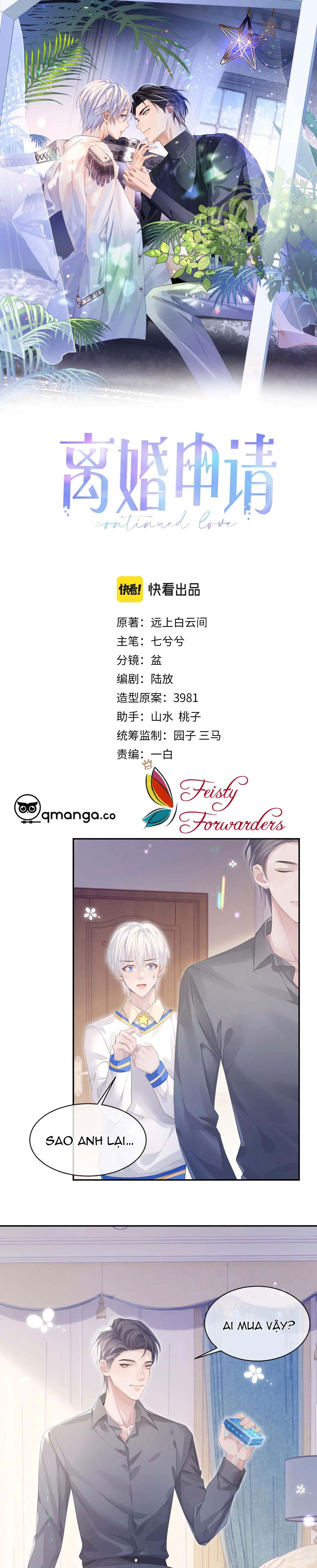 Cả Thế Giới Đều Muốn Ghép Chúng Tôi Làm Cp Mặc Dù Chúng Tôi Muốn Ly Hôn Chapter 22 - 2