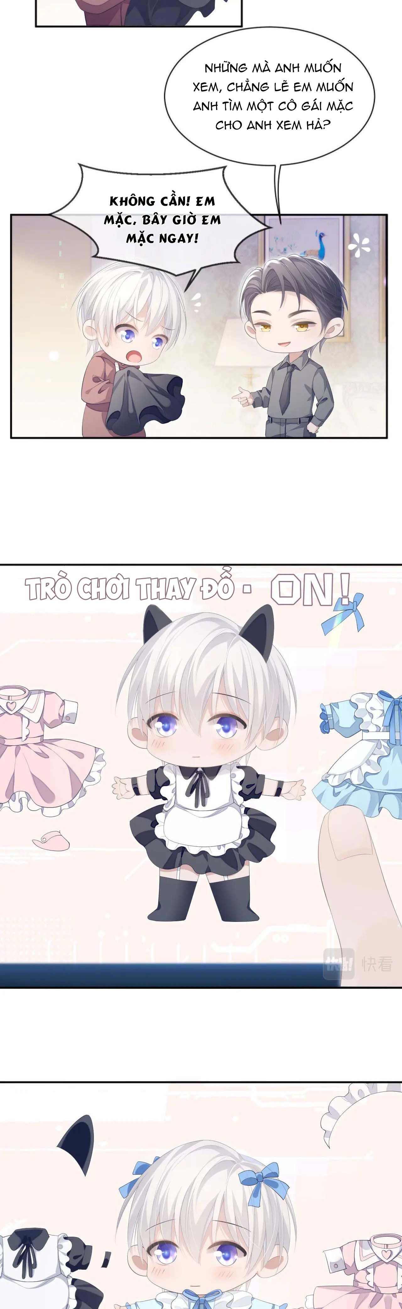 Cả Thế Giới Đều Muốn Ghép Chúng Tôi Làm Cp Mặc Dù Chúng Tôi Muốn Ly Hôn Chapter 22 - 13