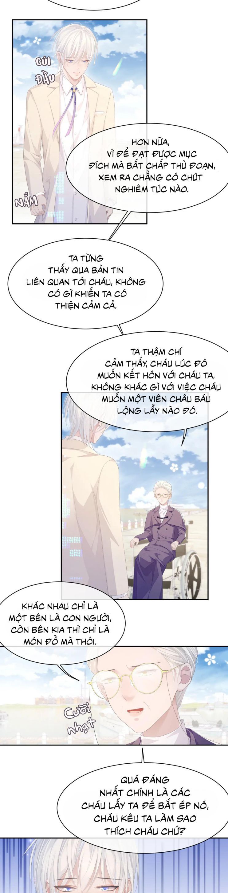 Cả Thế Giới Đều Muốn Ghép Chúng Tôi Làm Cp Mặc Dù Chúng Tôi Muốn Ly Hôn Chapter 23 - 17