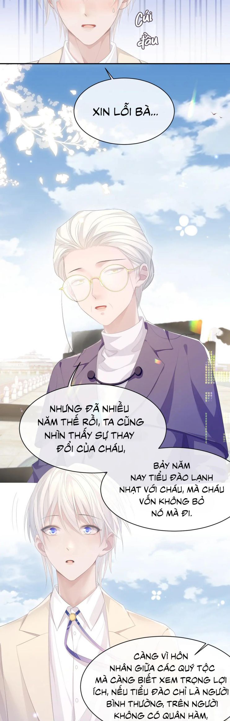 Cả Thế Giới Đều Muốn Ghép Chúng Tôi Làm Cp Mặc Dù Chúng Tôi Muốn Ly Hôn Chapter 23 - 18