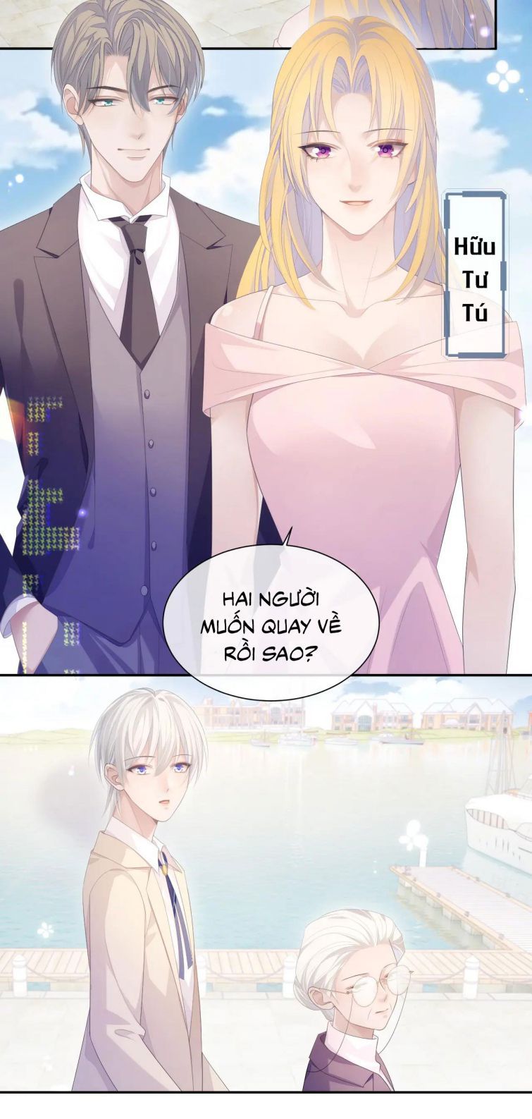Cả Thế Giới Đều Muốn Ghép Chúng Tôi Làm Cp Mặc Dù Chúng Tôi Muốn Ly Hôn Chapter 24 - 4