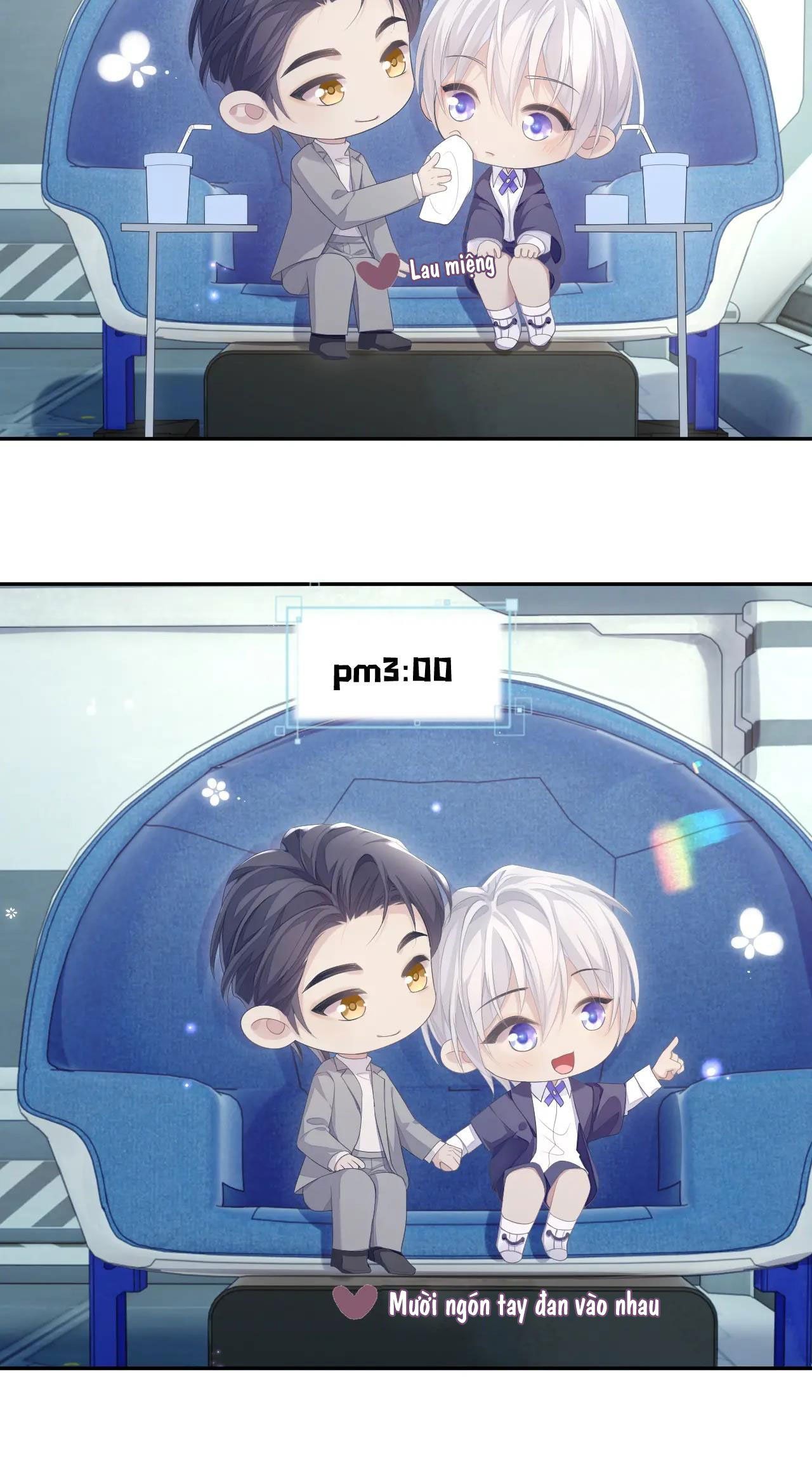 Cả Thế Giới Đều Muốn Ghép Chúng Tôi Làm Cp Mặc Dù Chúng Tôi Muốn Ly Hôn Chapter 25 - 21