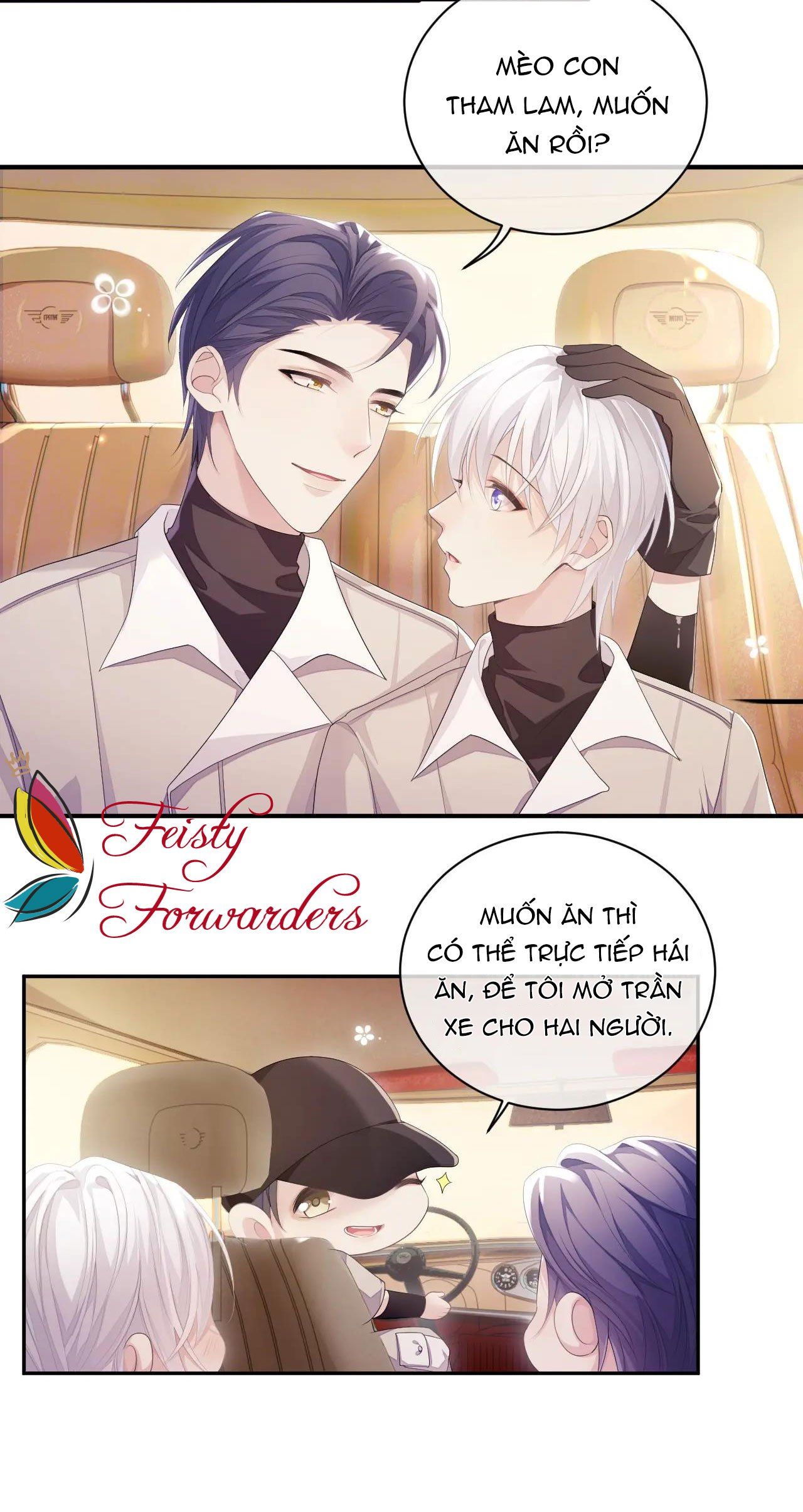 Cả Thế Giới Đều Muốn Ghép Chúng Tôi Làm Cp Mặc Dù Chúng Tôi Muốn Ly Hôn Chapter 25 - 27