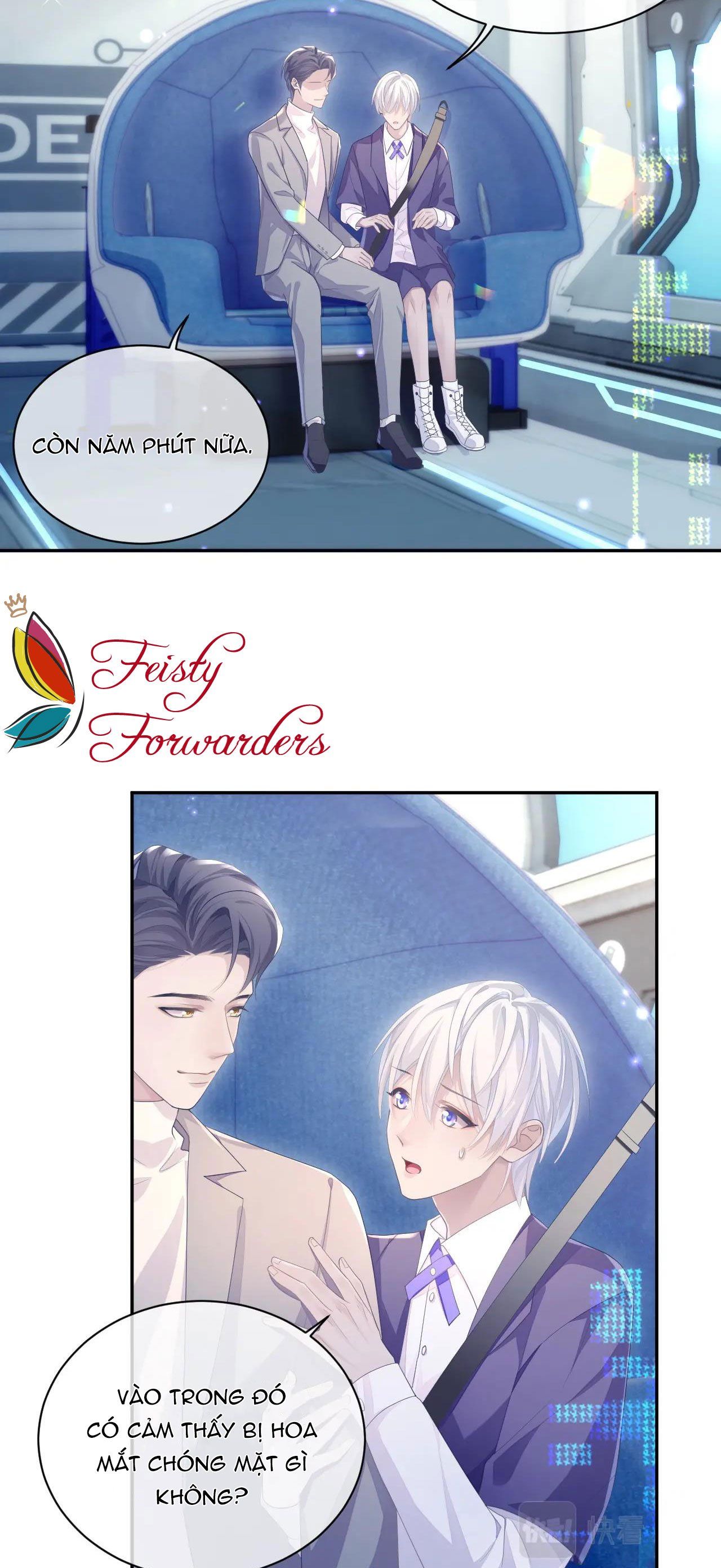 Cả Thế Giới Đều Muốn Ghép Chúng Tôi Làm Cp Mặc Dù Chúng Tôi Muốn Ly Hôn Chapter 25 - 6