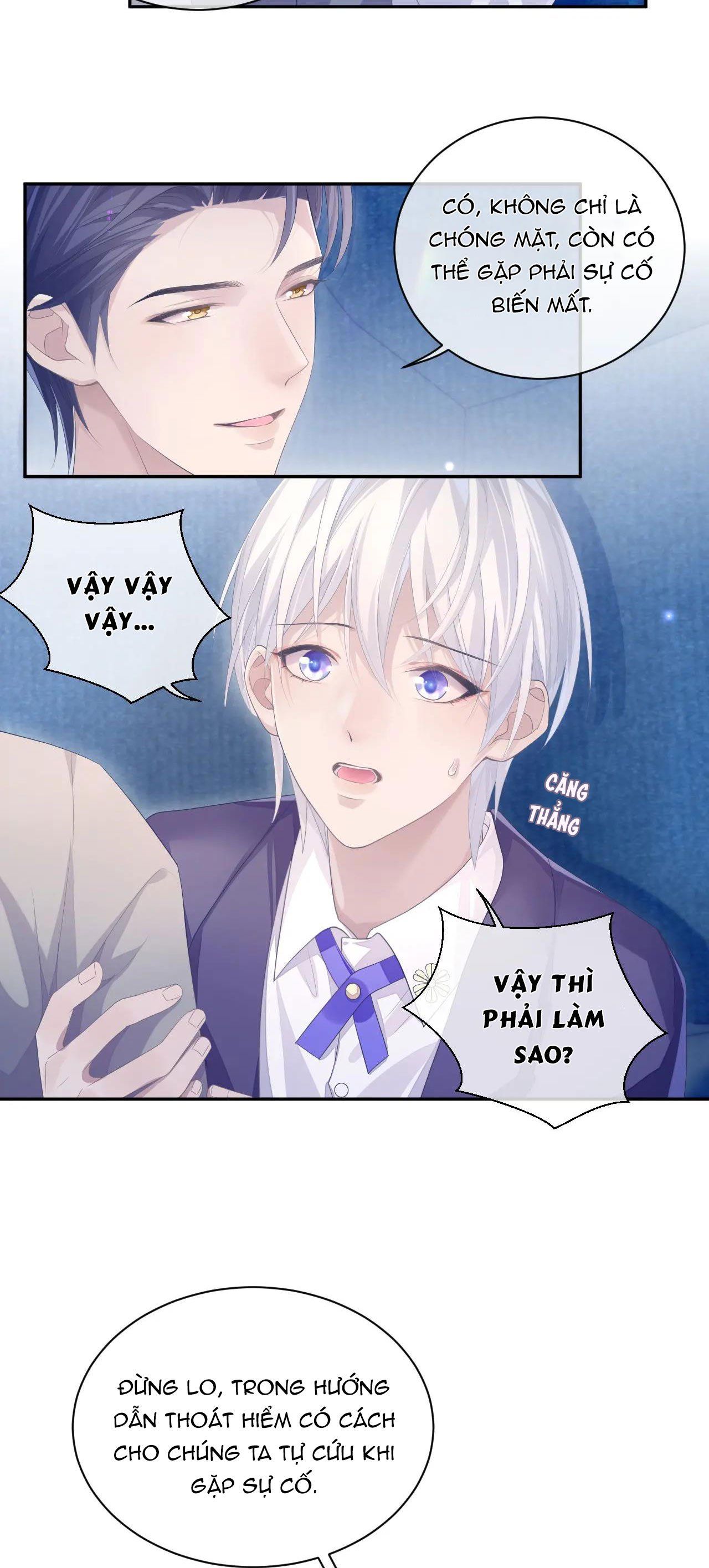 Cả Thế Giới Đều Muốn Ghép Chúng Tôi Làm Cp Mặc Dù Chúng Tôi Muốn Ly Hôn Chapter 25 - 7