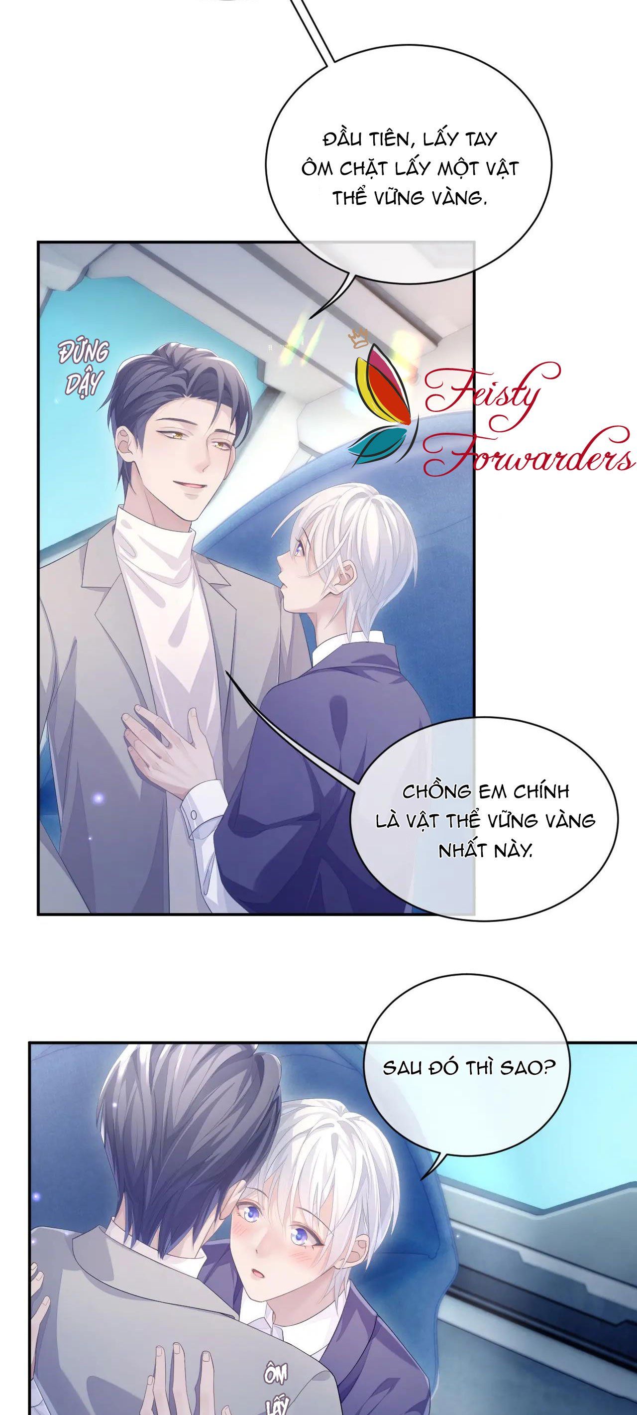 Cả Thế Giới Đều Muốn Ghép Chúng Tôi Làm Cp Mặc Dù Chúng Tôi Muốn Ly Hôn Chapter 25 - 8