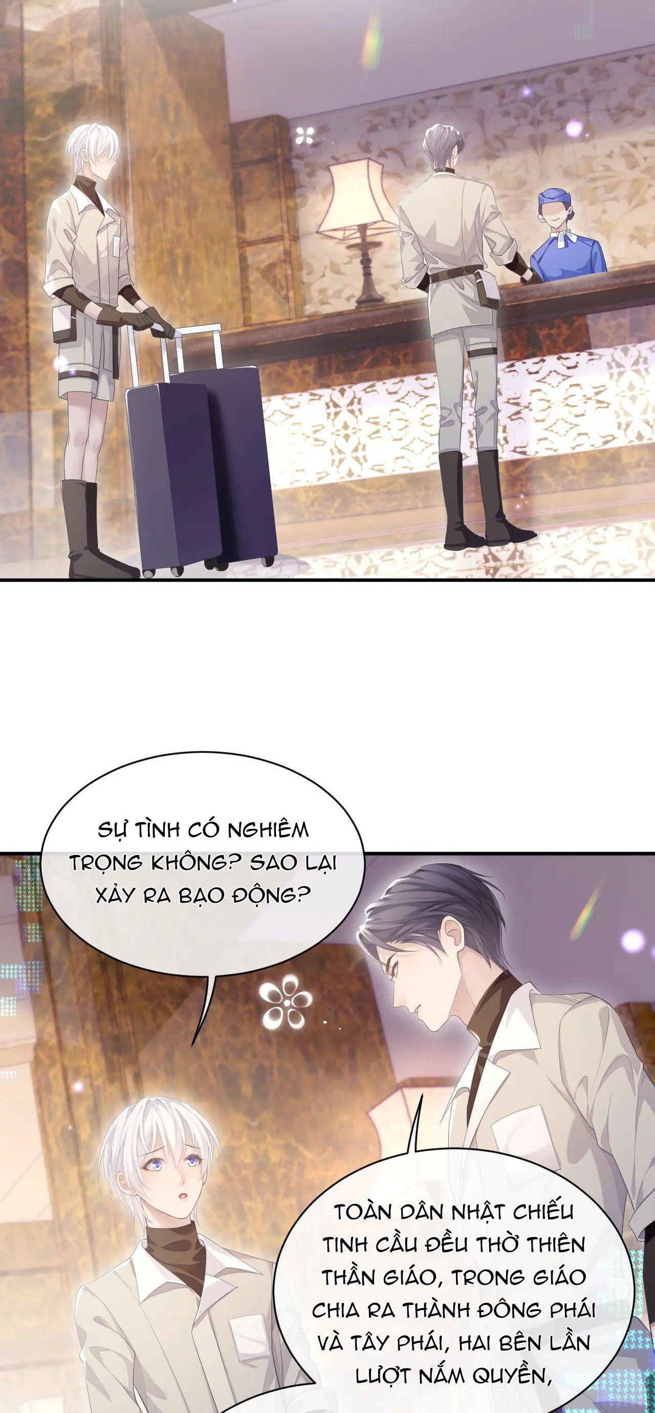 Cả Thế Giới Đều Muốn Ghép Chúng Tôi Làm Cp Mặc Dù Chúng Tôi Muốn Ly Hôn Chapter 26 - 5