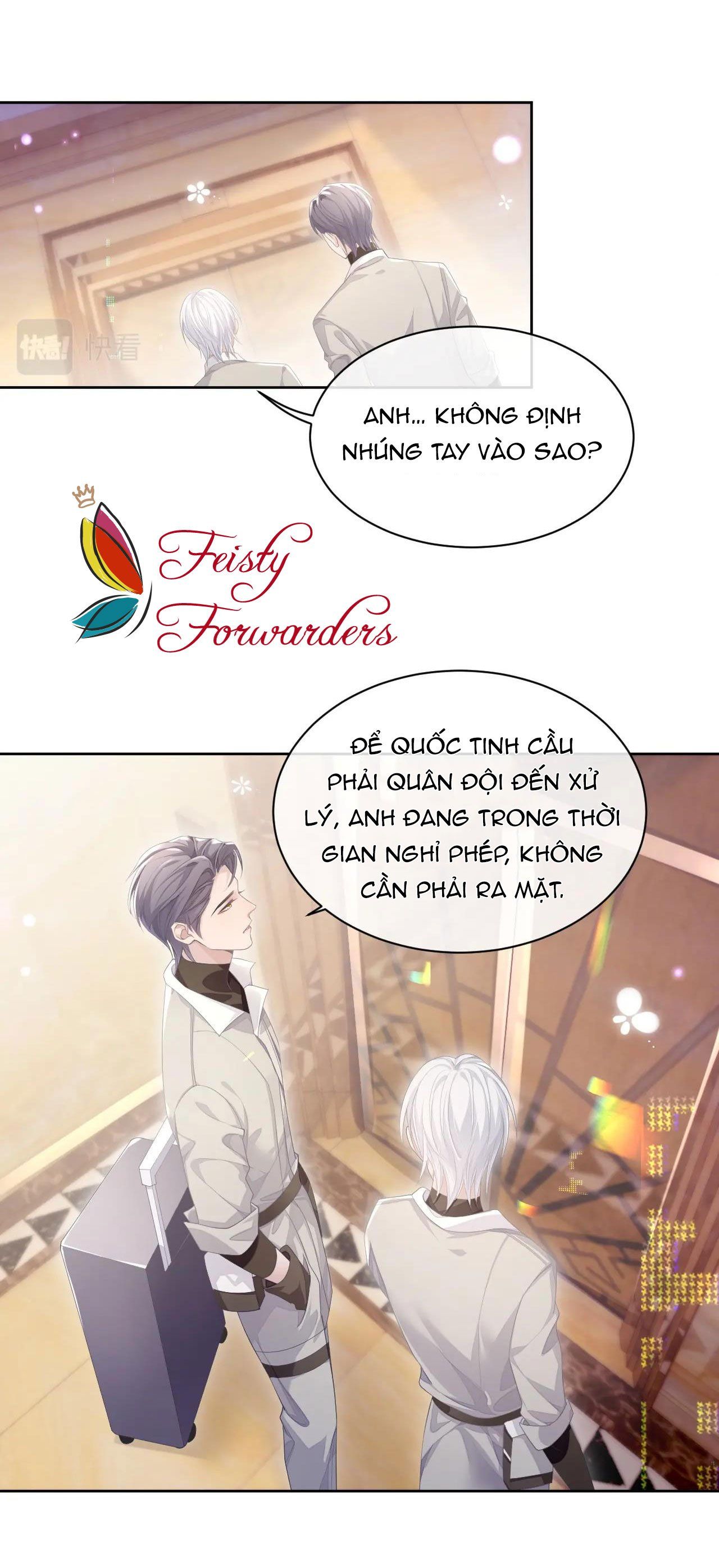 Cả Thế Giới Đều Muốn Ghép Chúng Tôi Làm Cp Mặc Dù Chúng Tôi Muốn Ly Hôn Chapter 26 - 7