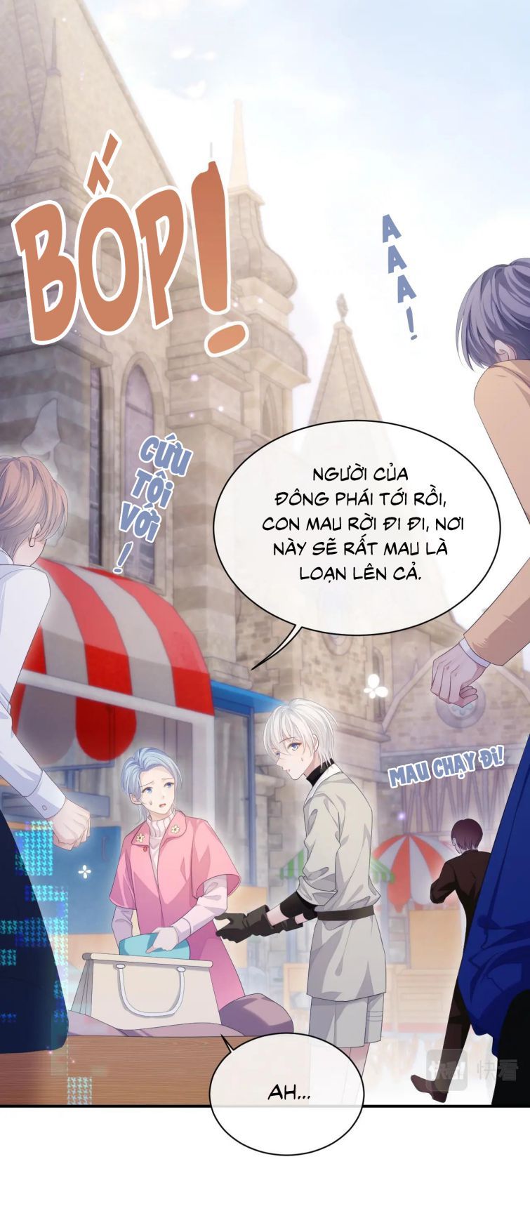 Cả Thế Giới Đều Muốn Ghép Chúng Tôi Làm Cp Mặc Dù Chúng Tôi Muốn Ly Hôn Chapter 27 - 11