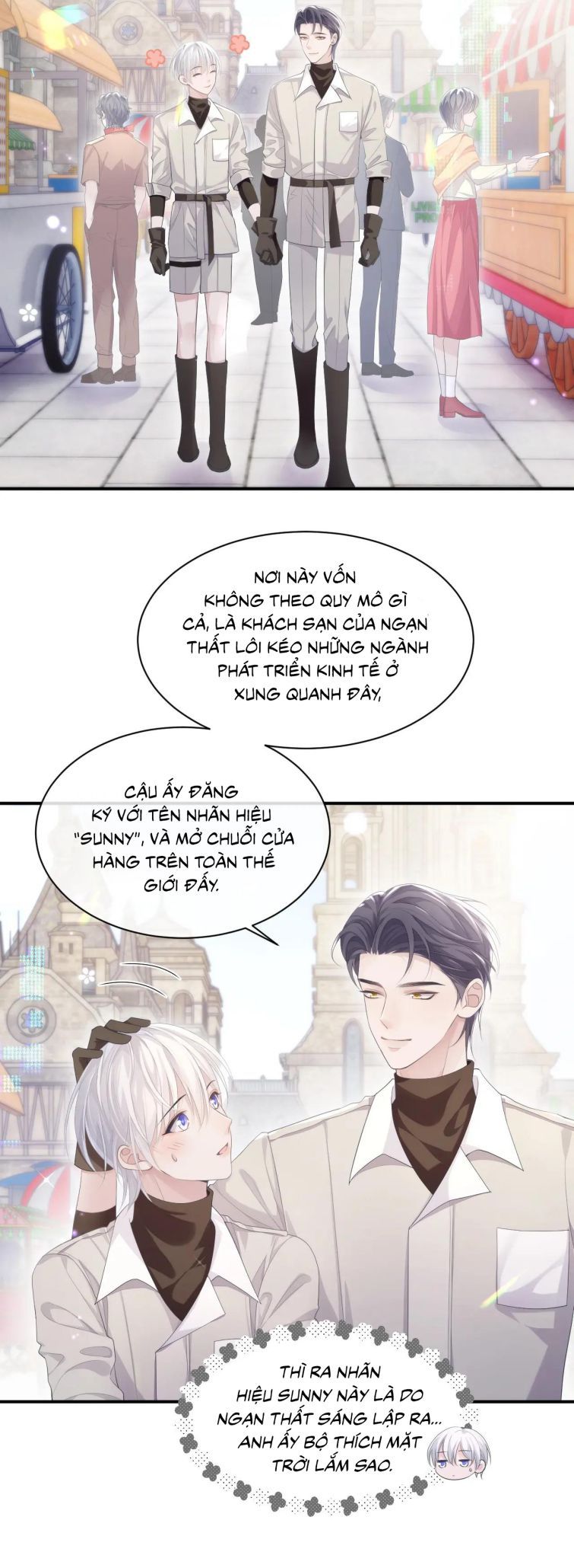 Cả Thế Giới Đều Muốn Ghép Chúng Tôi Làm Cp Mặc Dù Chúng Tôi Muốn Ly Hôn Chapter 27 - 4
