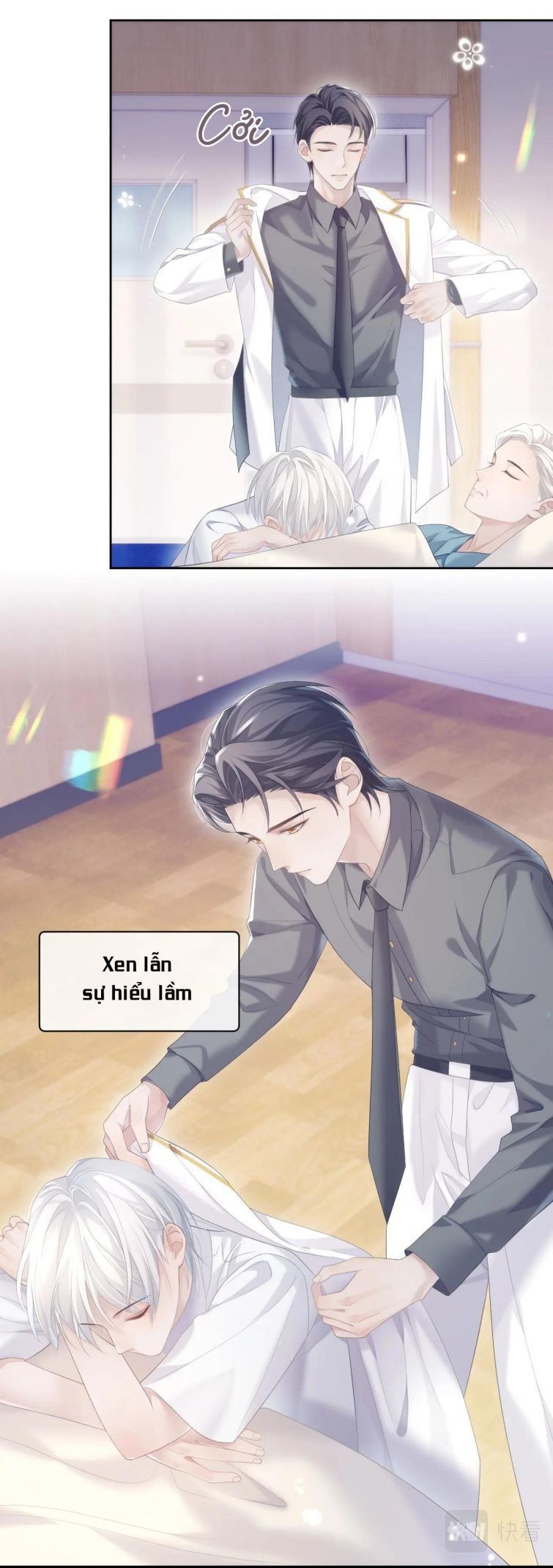 Cả Thế Giới Đều Muốn Ghép Chúng Tôi Làm Cp Mặc Dù Chúng Tôi Muốn Ly Hôn Chapter 31 - 34