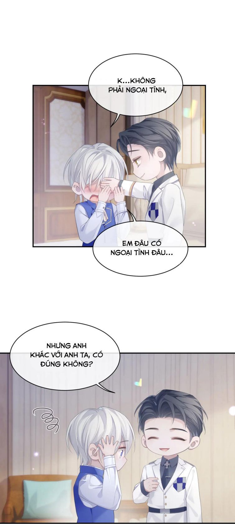 Cả Thế Giới Đều Muốn Ghép Chúng Tôi Làm Cp Mặc Dù Chúng Tôi Muốn Ly Hôn Chapter 35 - 33