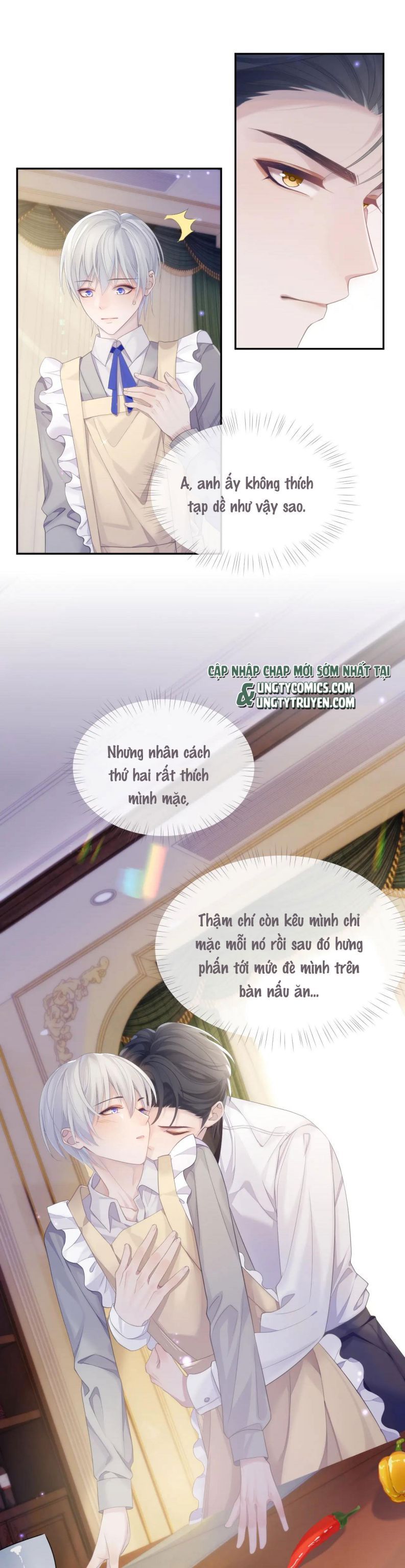 Cả Thế Giới Đều Muốn Ghép Chúng Tôi Làm Cp Mặc Dù Chúng Tôi Muốn Ly Hôn Chapter 37 - 17