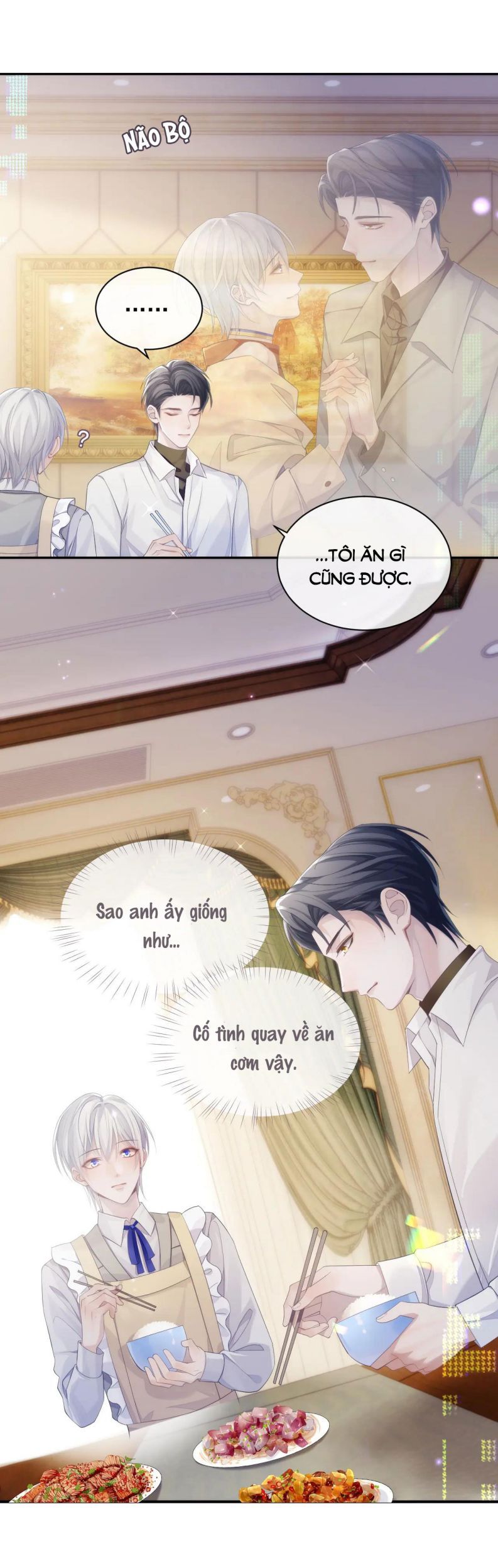Cả Thế Giới Đều Muốn Ghép Chúng Tôi Làm Cp Mặc Dù Chúng Tôi Muốn Ly Hôn Chapter 37 - 20