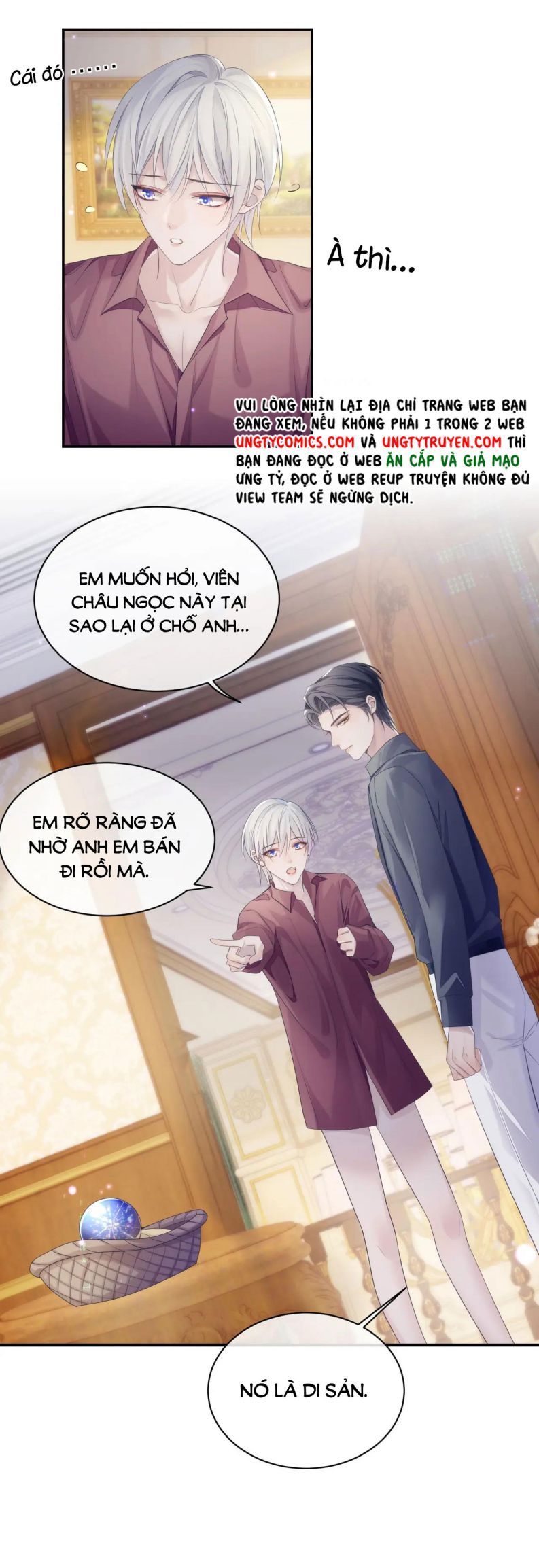 Cả Thế Giới Đều Muốn Ghép Chúng Tôi Làm Cp Mặc Dù Chúng Tôi Muốn Ly Hôn Chapter 37 - 25