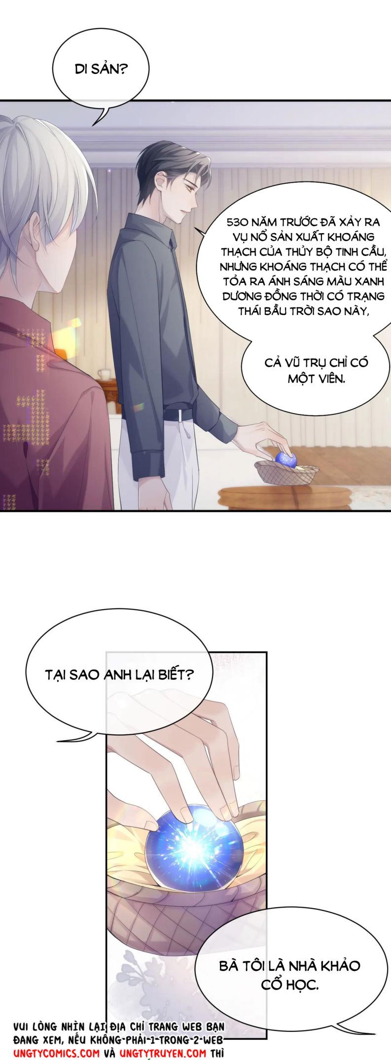 Cả Thế Giới Đều Muốn Ghép Chúng Tôi Làm Cp Mặc Dù Chúng Tôi Muốn Ly Hôn Chapter 37 - 26