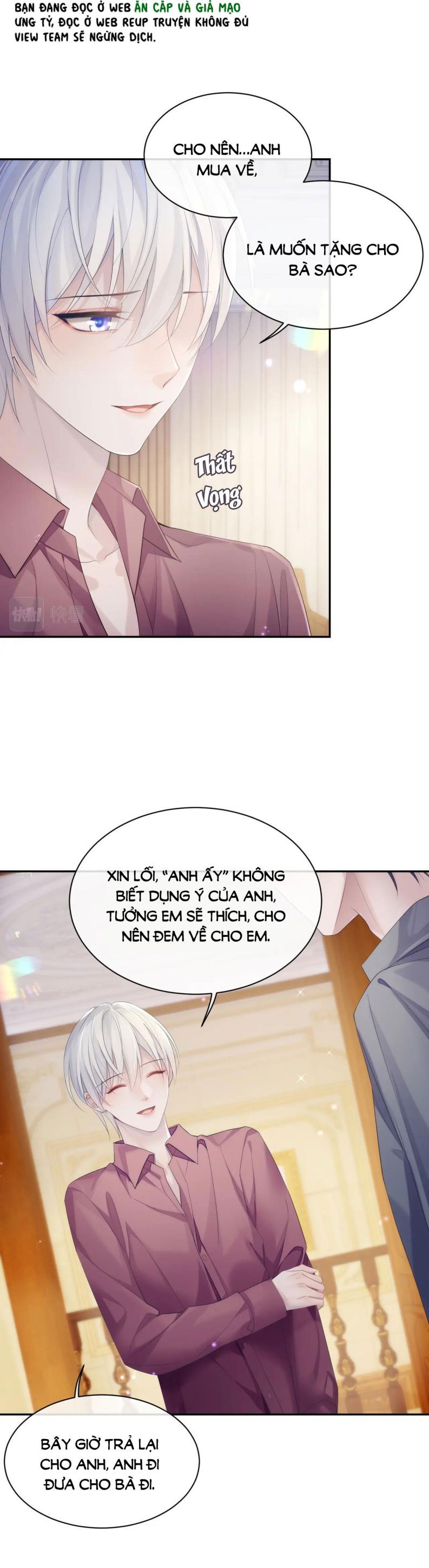 Cả Thế Giới Đều Muốn Ghép Chúng Tôi Làm Cp Mặc Dù Chúng Tôi Muốn Ly Hôn Chapter 37 - 27