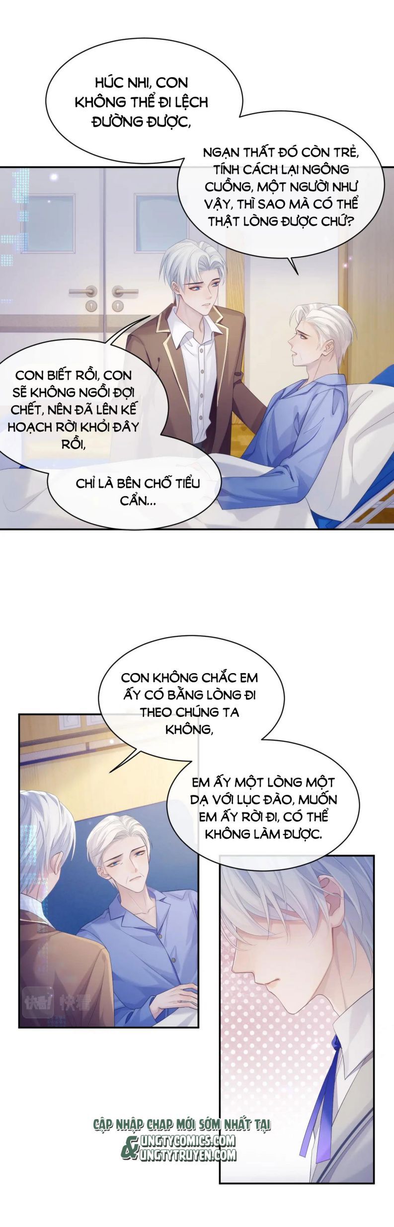 Cả Thế Giới Đều Muốn Ghép Chúng Tôi Làm Cp Mặc Dù Chúng Tôi Muốn Ly Hôn Chapter 37 - 4