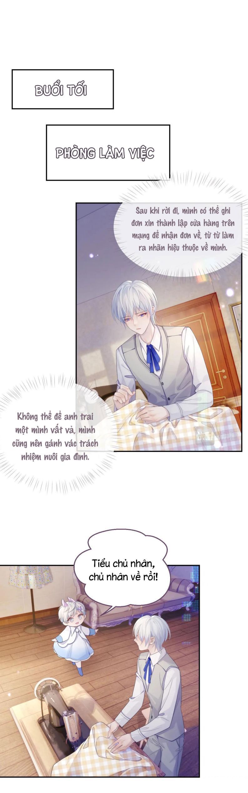 Cả Thế Giới Đều Muốn Ghép Chúng Tôi Làm Cp Mặc Dù Chúng Tôi Muốn Ly Hôn Chapter 37 - 7