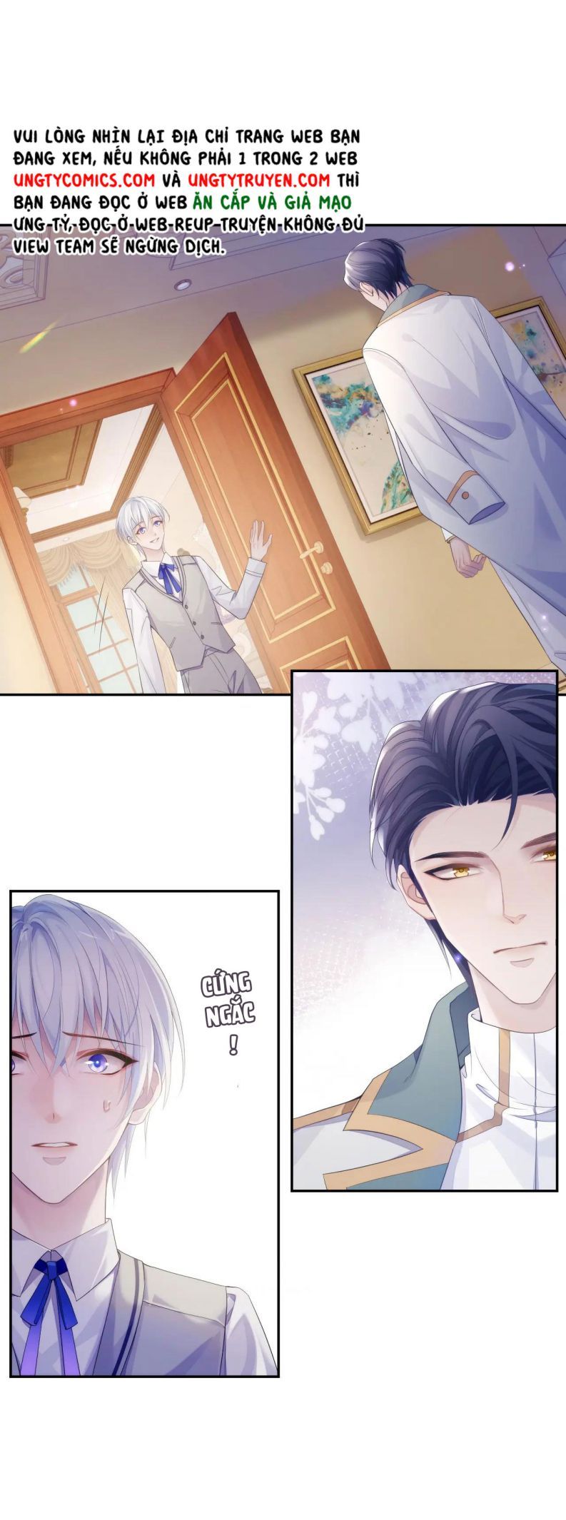 Cả Thế Giới Đều Muốn Ghép Chúng Tôi Làm Cp Mặc Dù Chúng Tôi Muốn Ly Hôn Chapter 37 - 8