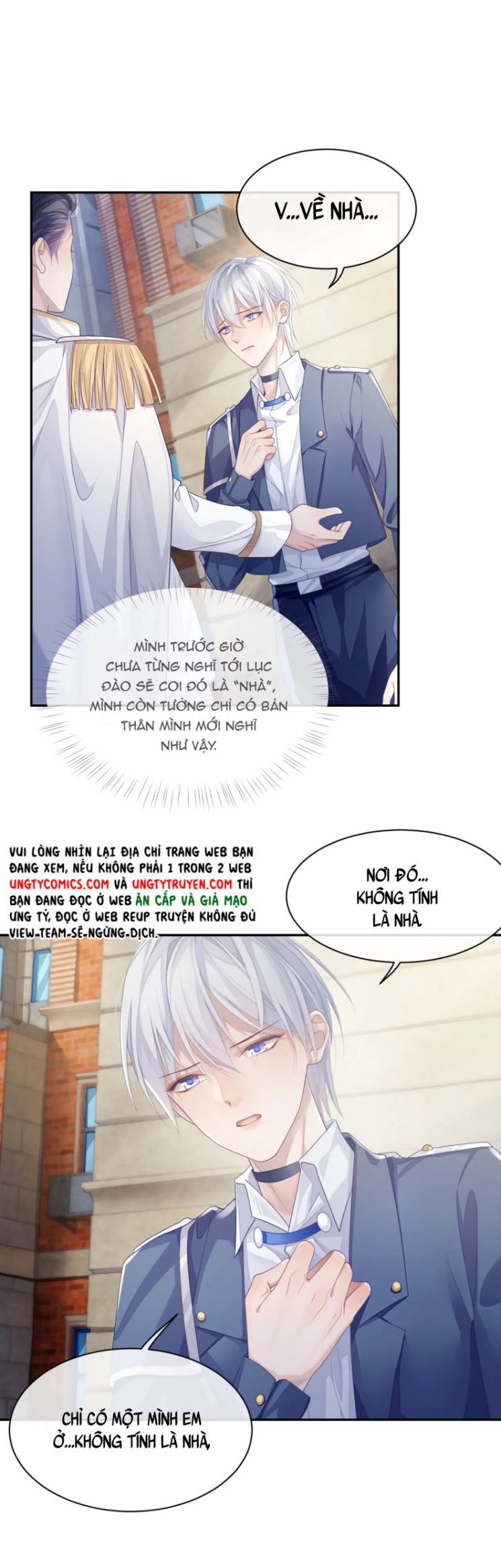 Cả Thế Giới Đều Muốn Ghép Chúng Tôi Làm Cp Mặc Dù Chúng Tôi Muốn Ly Hôn Chapter 45 - 3
