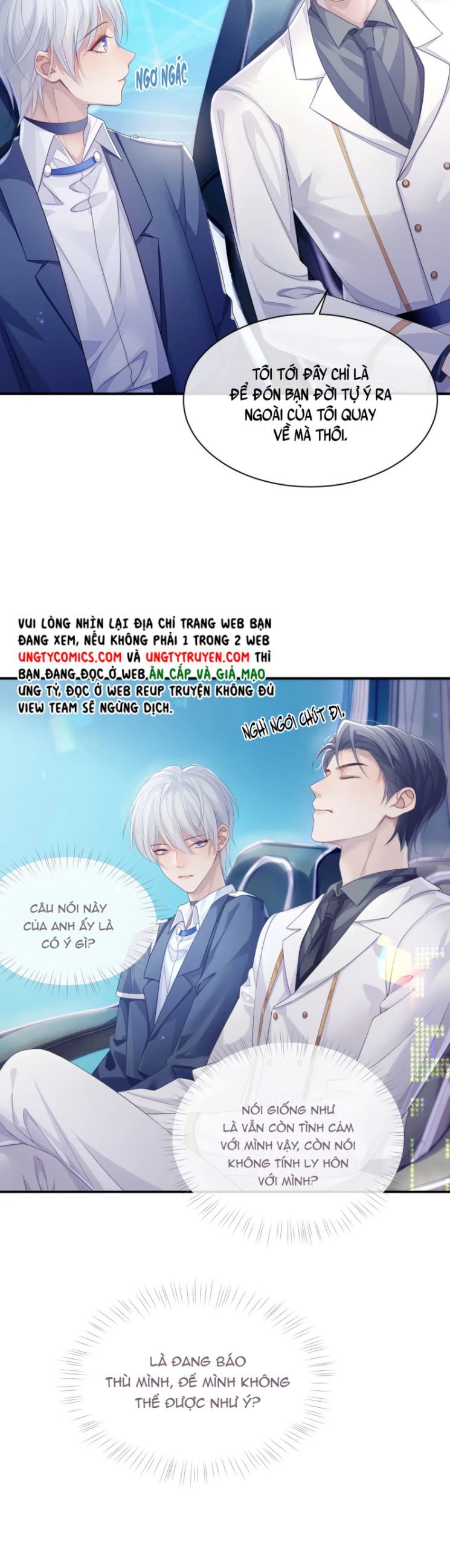 Cả Thế Giới Đều Muốn Ghép Chúng Tôi Làm Cp Mặc Dù Chúng Tôi Muốn Ly Hôn Chapter 45 - 35