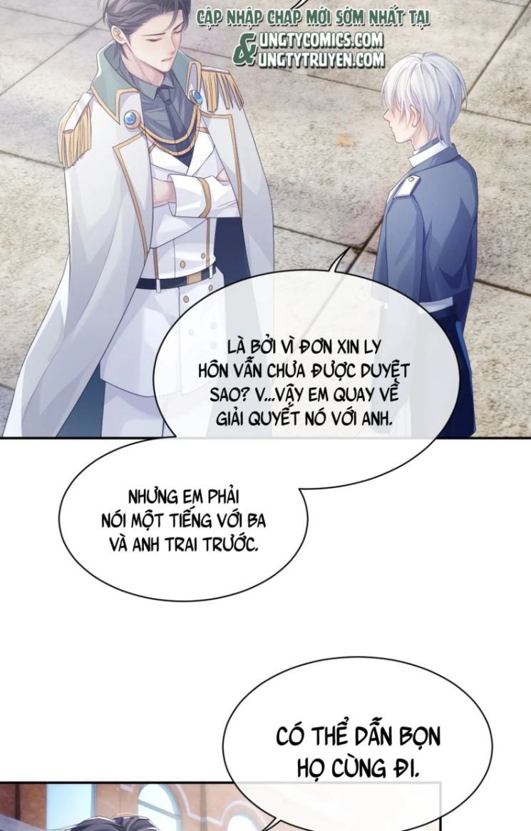 Cả Thế Giới Đều Muốn Ghép Chúng Tôi Làm Cp Mặc Dù Chúng Tôi Muốn Ly Hôn Chapter 45 - 5