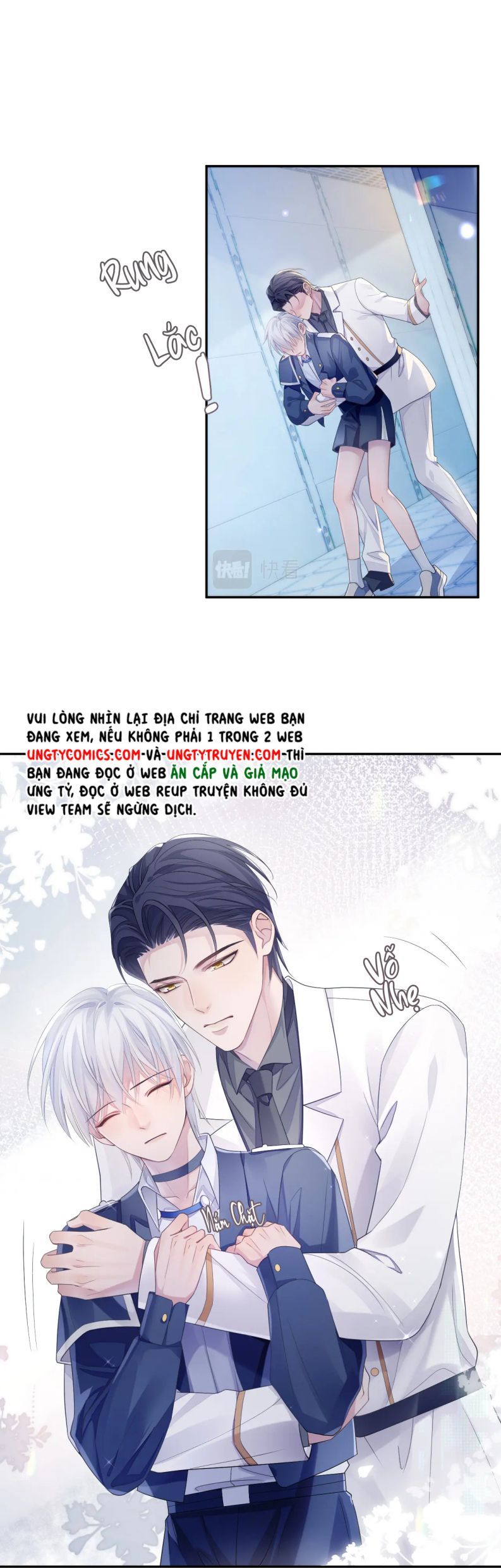 Cả Thế Giới Đều Muốn Ghép Chúng Tôi Làm Cp Mặc Dù Chúng Tôi Muốn Ly Hôn Chapter 47 - 3
