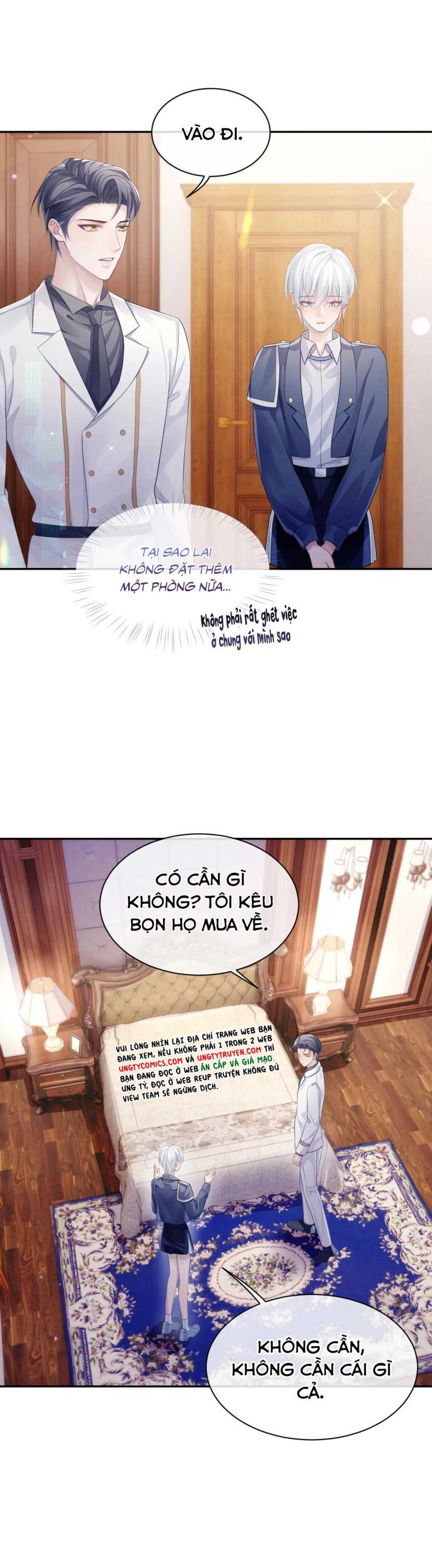 Cả Thế Giới Đều Muốn Ghép Chúng Tôi Làm Cp Mặc Dù Chúng Tôi Muốn Ly Hôn Chapter 48 - 18