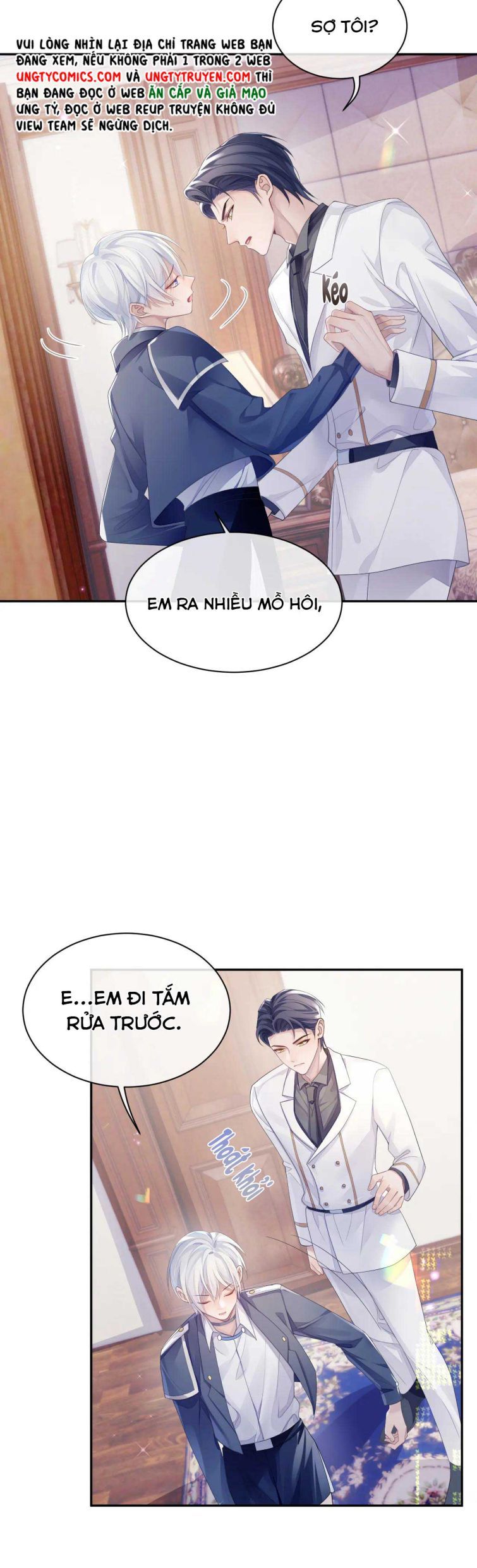 Cả Thế Giới Đều Muốn Ghép Chúng Tôi Làm Cp Mặc Dù Chúng Tôi Muốn Ly Hôn Chapter 48 - 22