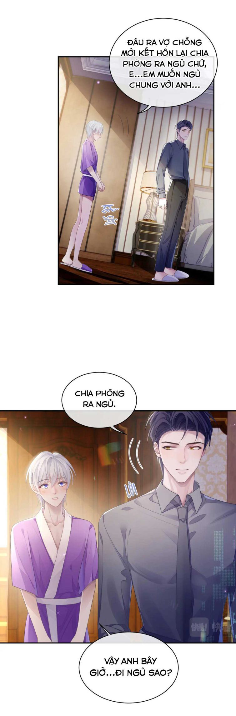 Cả Thế Giới Đều Muốn Ghép Chúng Tôi Làm Cp Mặc Dù Chúng Tôi Muốn Ly Hôn Chapter 48 - 7