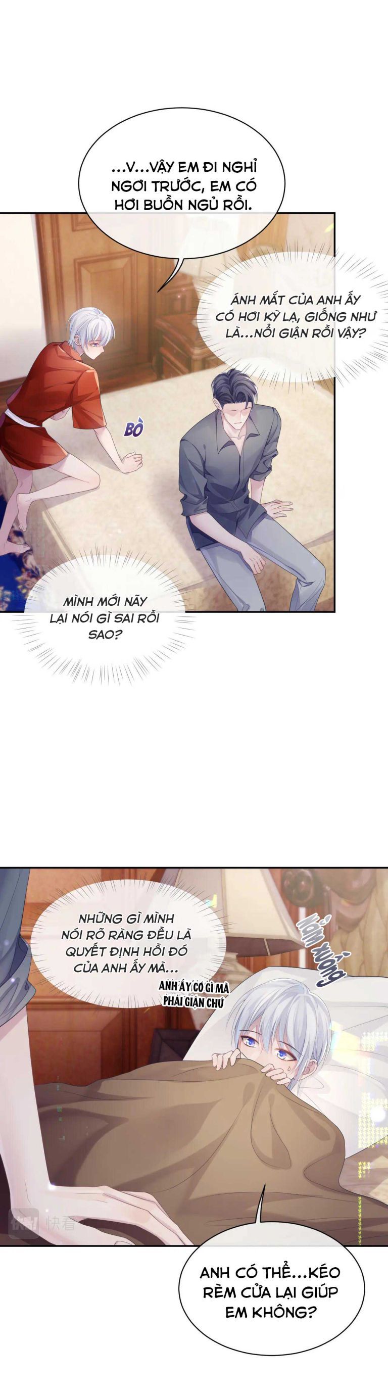 Cả Thế Giới Đều Muốn Ghép Chúng Tôi Làm Cp Mặc Dù Chúng Tôi Muốn Ly Hôn Chapter 49 - 5