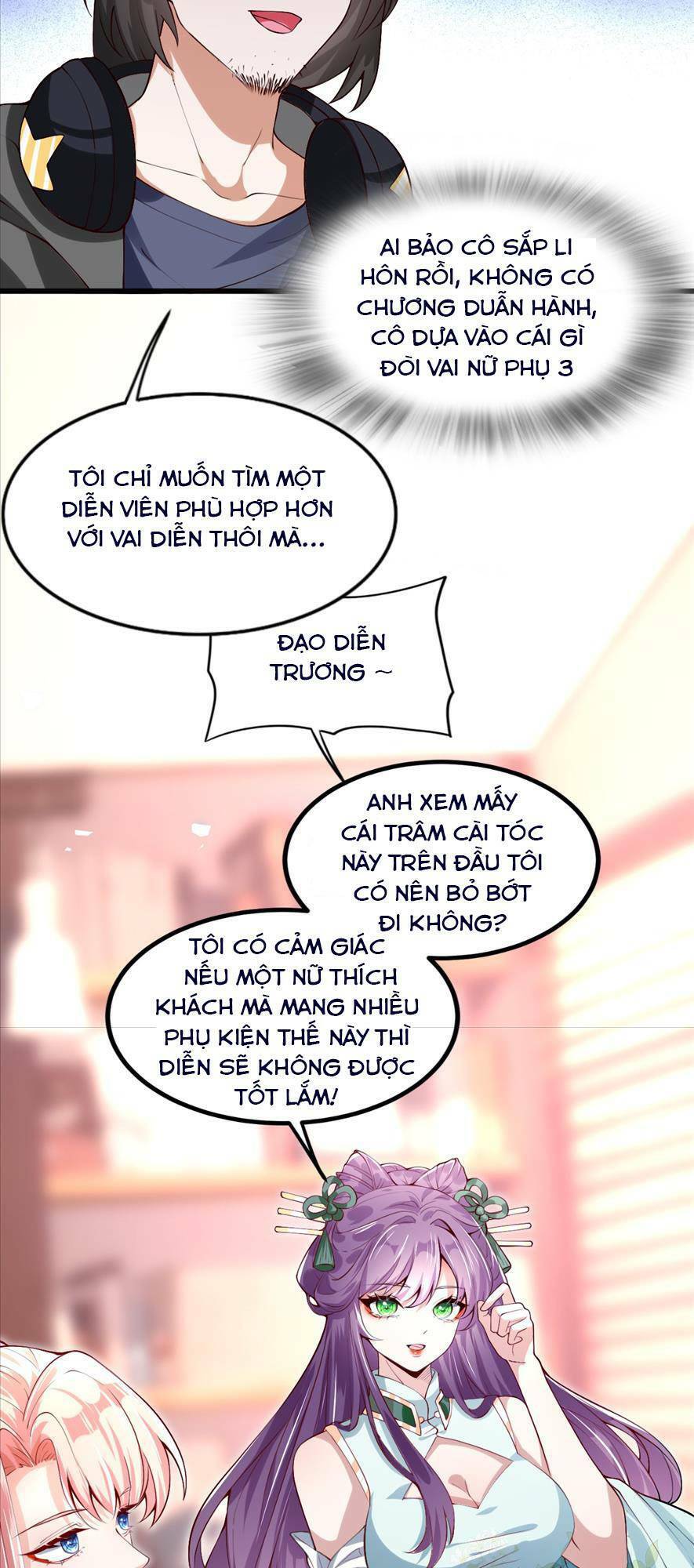 Cả Thế Giới Đều Muốn Ghép Chúng Tôi Làm Cp Mặc Dù Chúng Tôi Muốn Ly Hôn Chapter 6 - 5