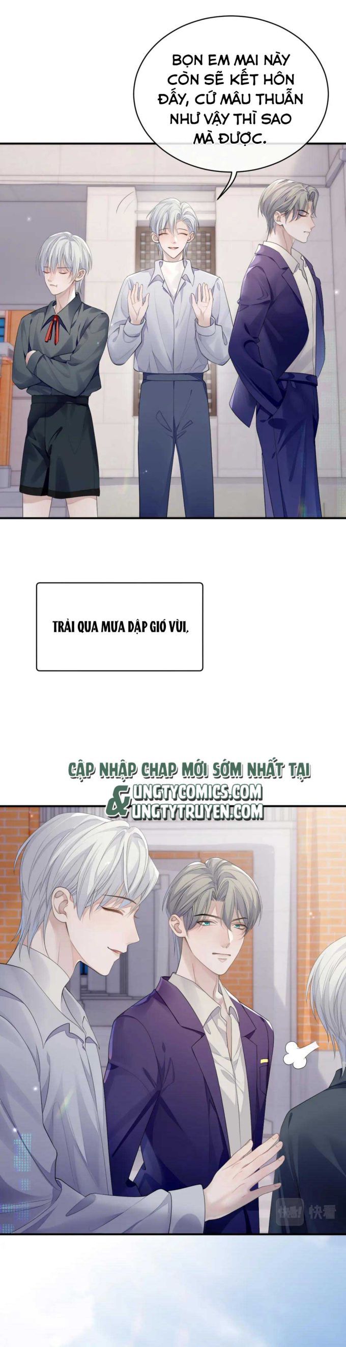 Cả Thế Giới Đều Muốn Ghép Chúng Tôi Làm Cp Mặc Dù Chúng Tôi Muốn Ly Hôn Chapter 61 - 18
