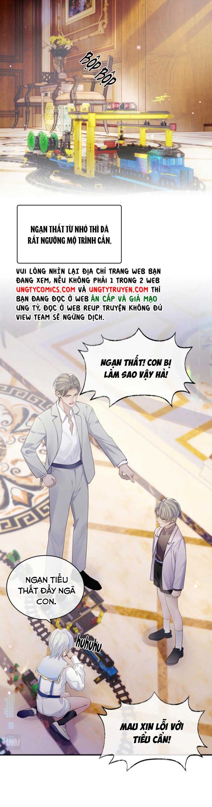 Cả Thế Giới Đều Muốn Ghép Chúng Tôi Làm Cp Mặc Dù Chúng Tôi Muốn Ly Hôn Chapter 61 - 4