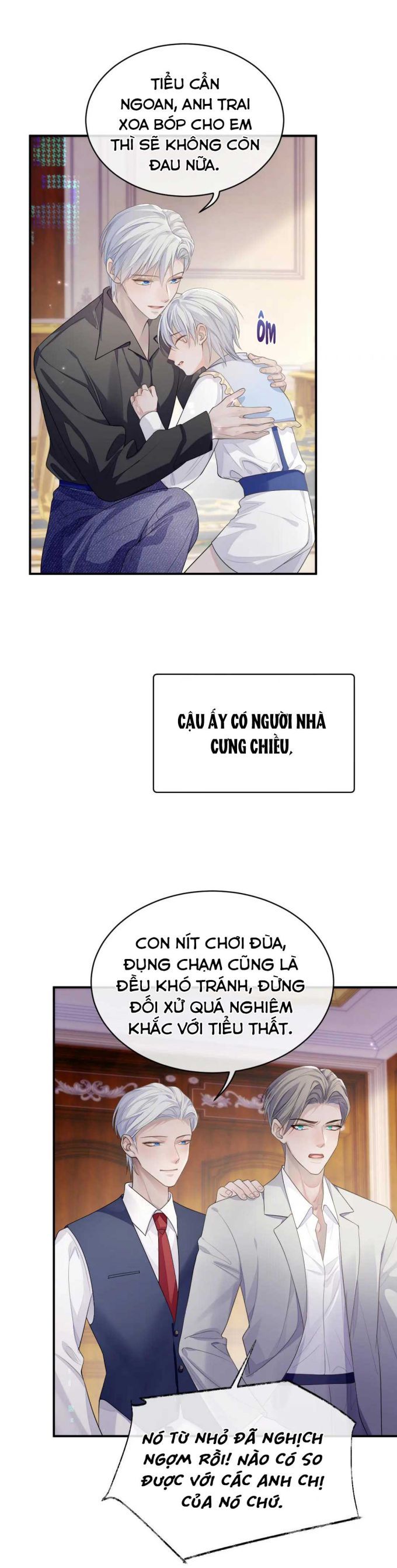 Cả Thế Giới Đều Muốn Ghép Chúng Tôi Làm Cp Mặc Dù Chúng Tôi Muốn Ly Hôn Chapter 61 - 5